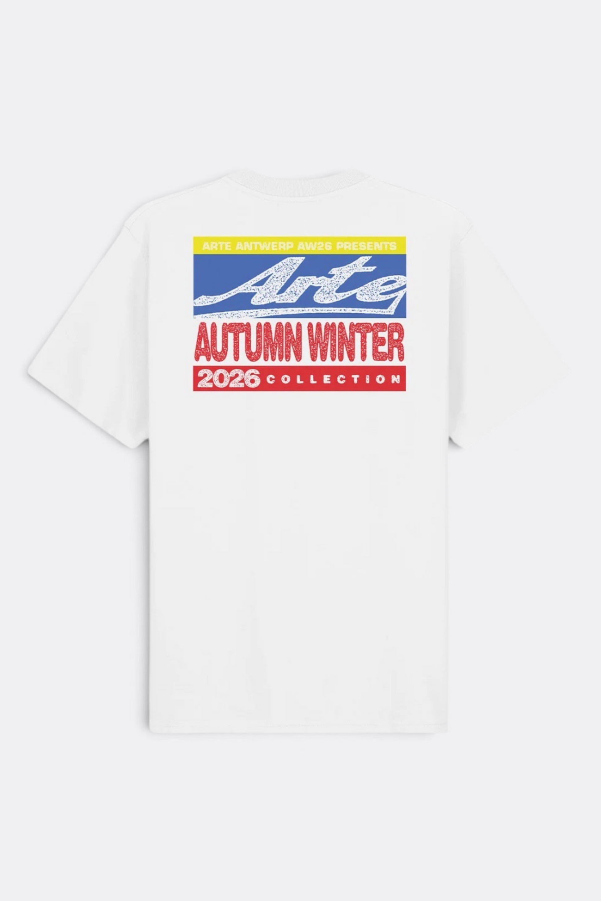 ARTE ANTWERP Mural T-Shirt White | T-Shirt Coton Premium | Edgar Bdx