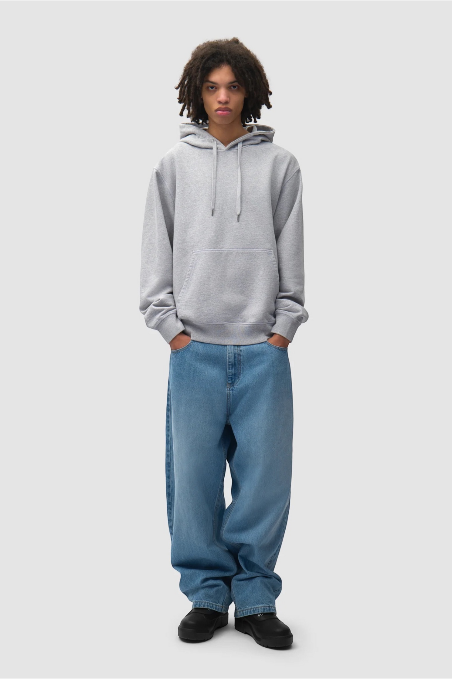 ARTE ANTWERP Pink Serial Hoodie Grey | Hoodie Coton Premium | Edgar Bdx