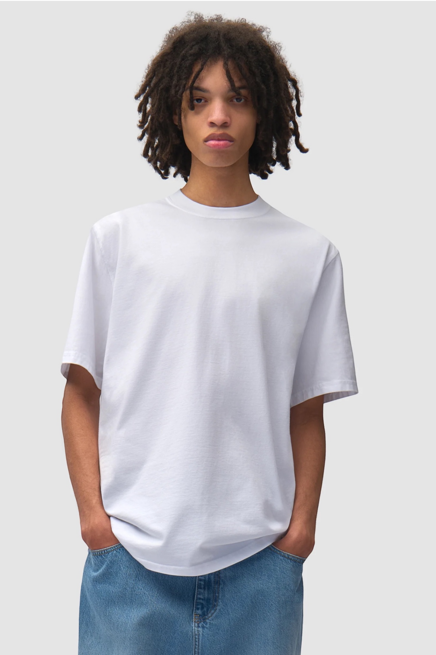 ARTE ANTWERP Pink Serial T-Shirt White | T-Shirt Coton Premium | Edgar Bdx