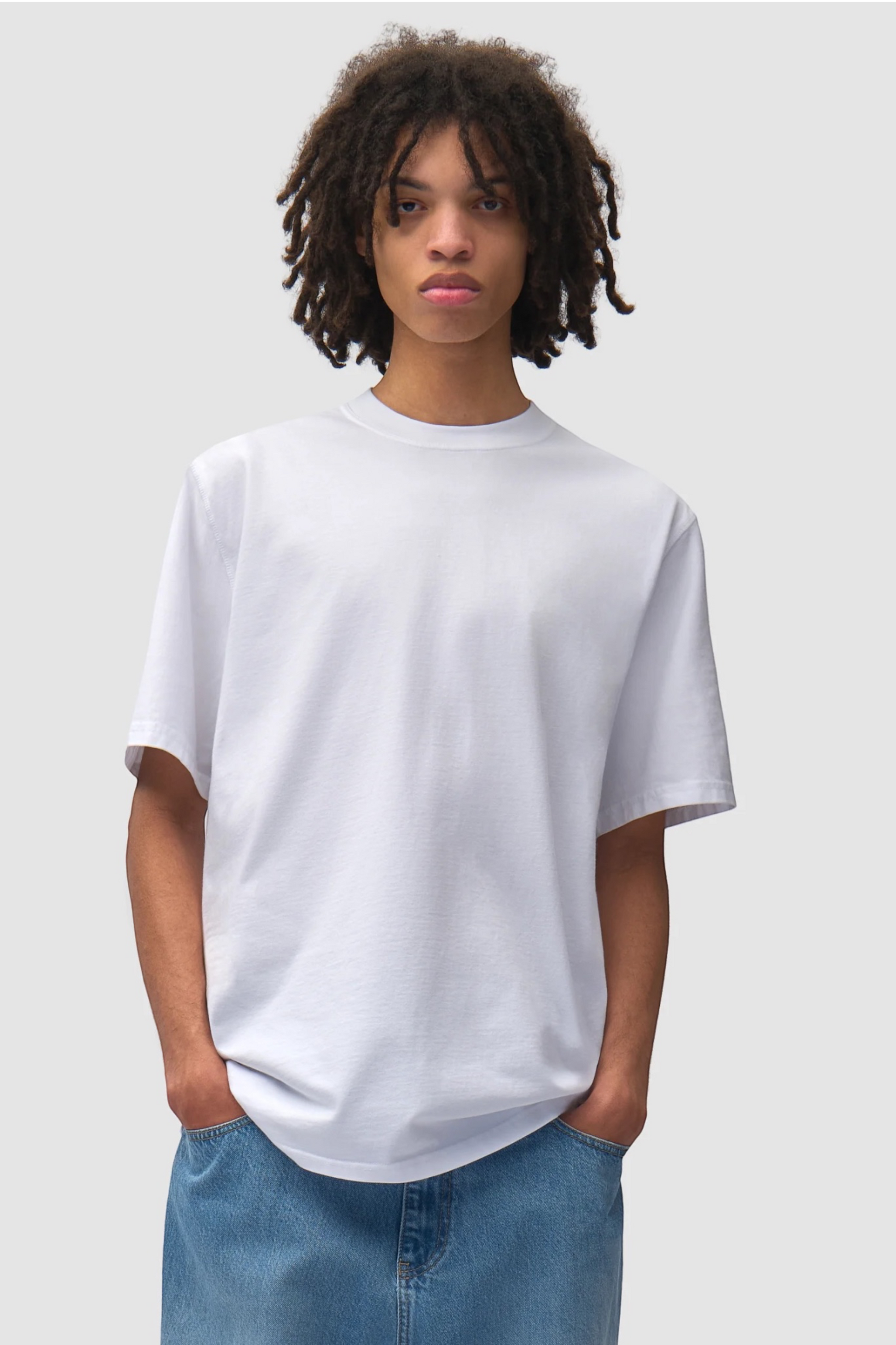 ARTE ANTWERP Pink Serial T-Shirt White | T-Shirt Coton Premium | Edgar Bdx
