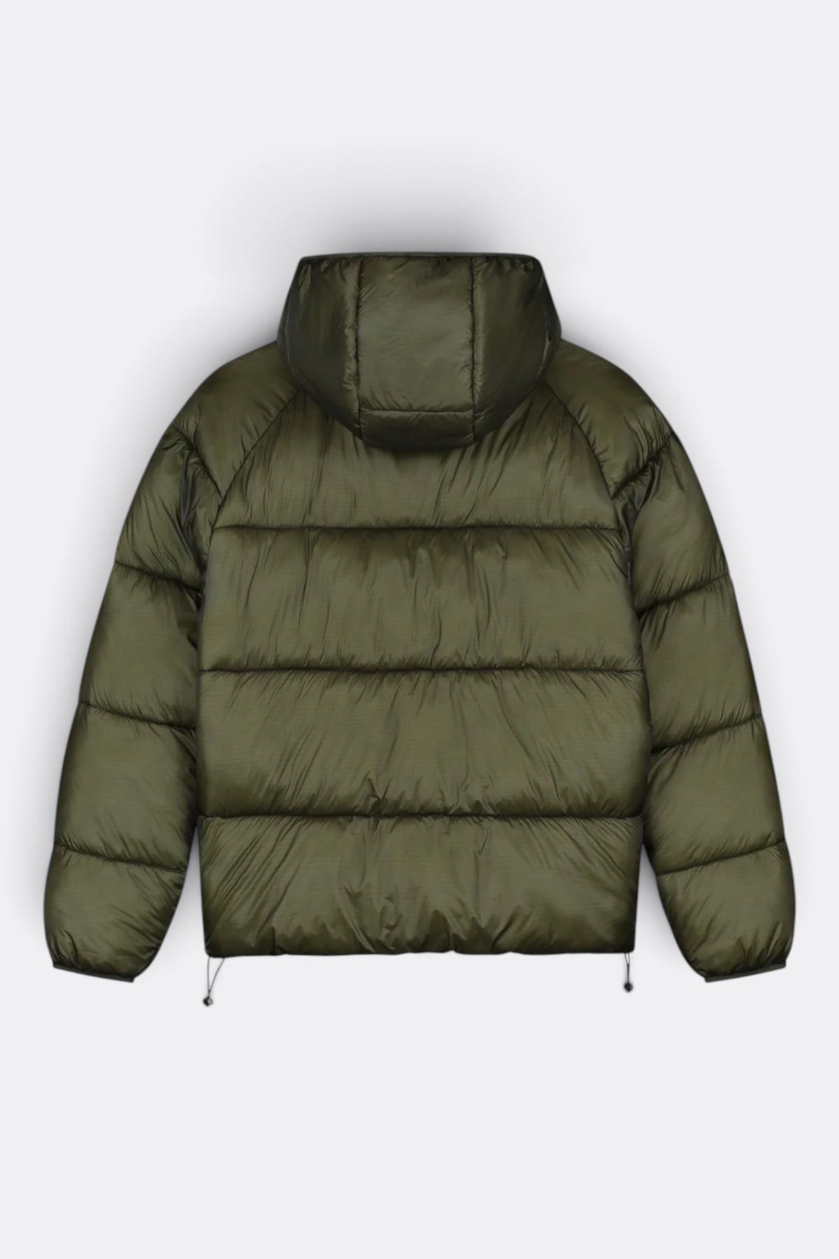 ARTE ANTWERP Ripstop Hooded Puffer Green | Edgar Bdx