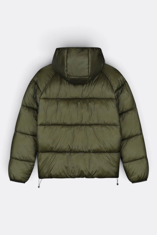 ARTE ANTWERP Ripstop Hooded Puffer Green | Edgar Bdx