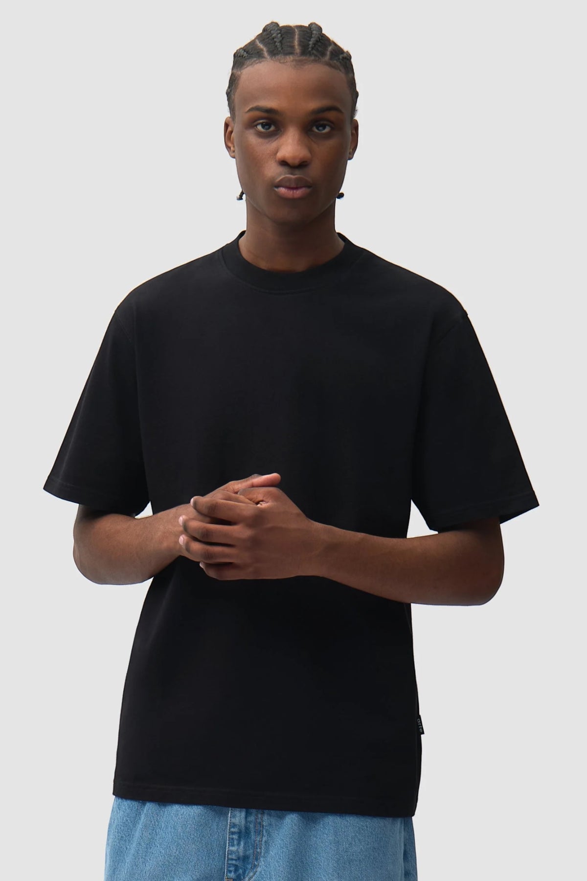 ARTE ANTWERP Serial Stamp T-Shirt Black | Edgar Bdx