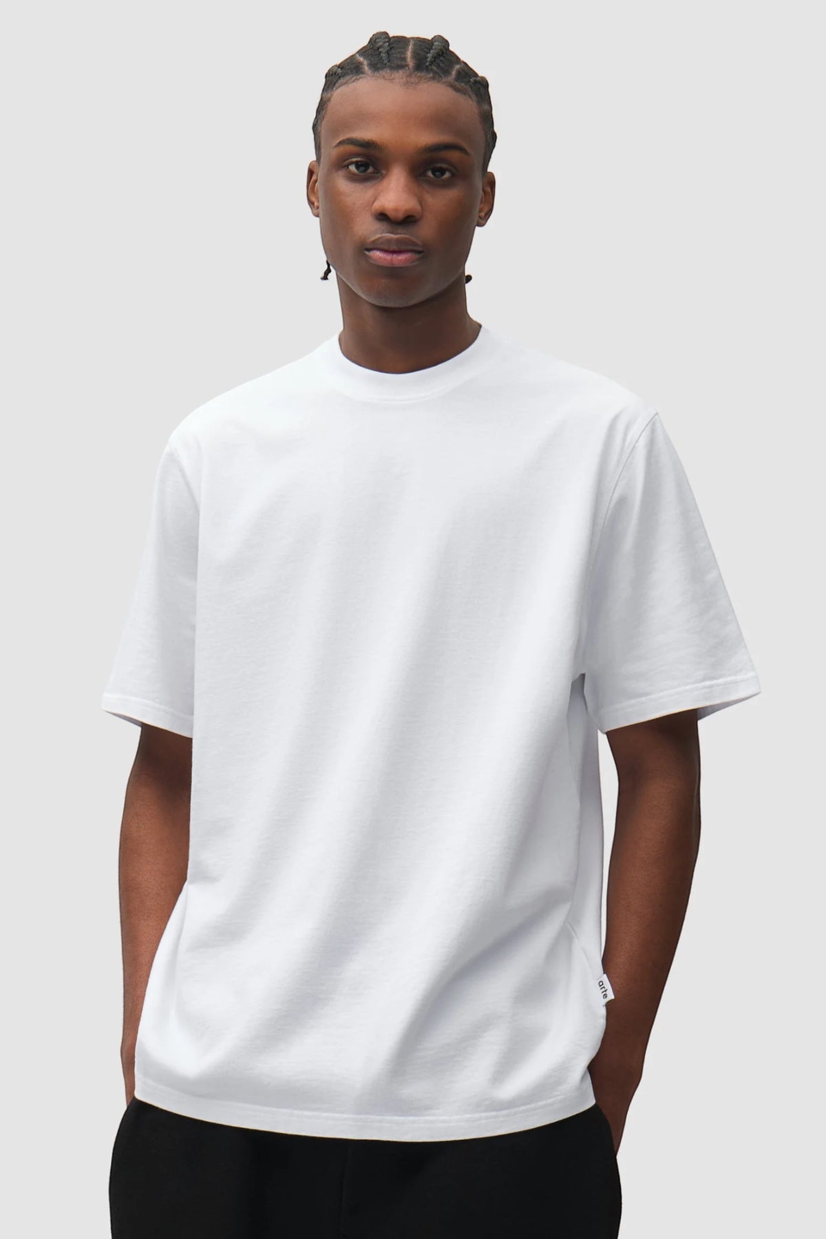 ARTE ANTWERP Serial Stamp T-Shirt White | Edgar Bdx