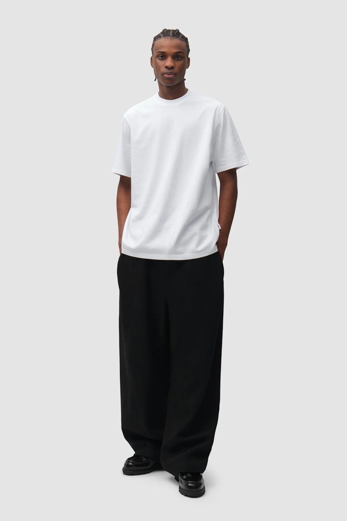 ARTE ANTWERP Serial Stamp T-Shirt White | Edgar Bdx
