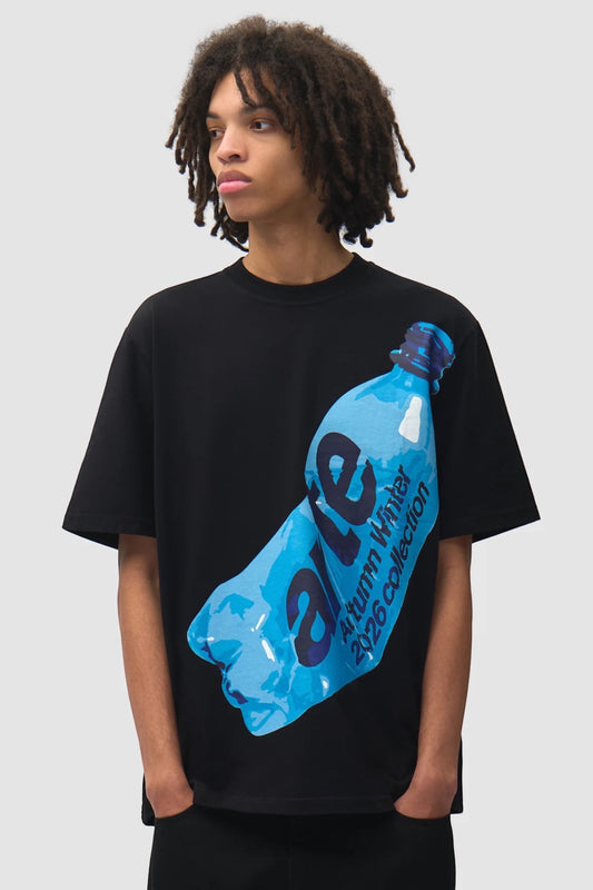 ARTE ANTWERP Single Use T-Shirt Black | T-Shirt Coton Premium | Edgar Bdx