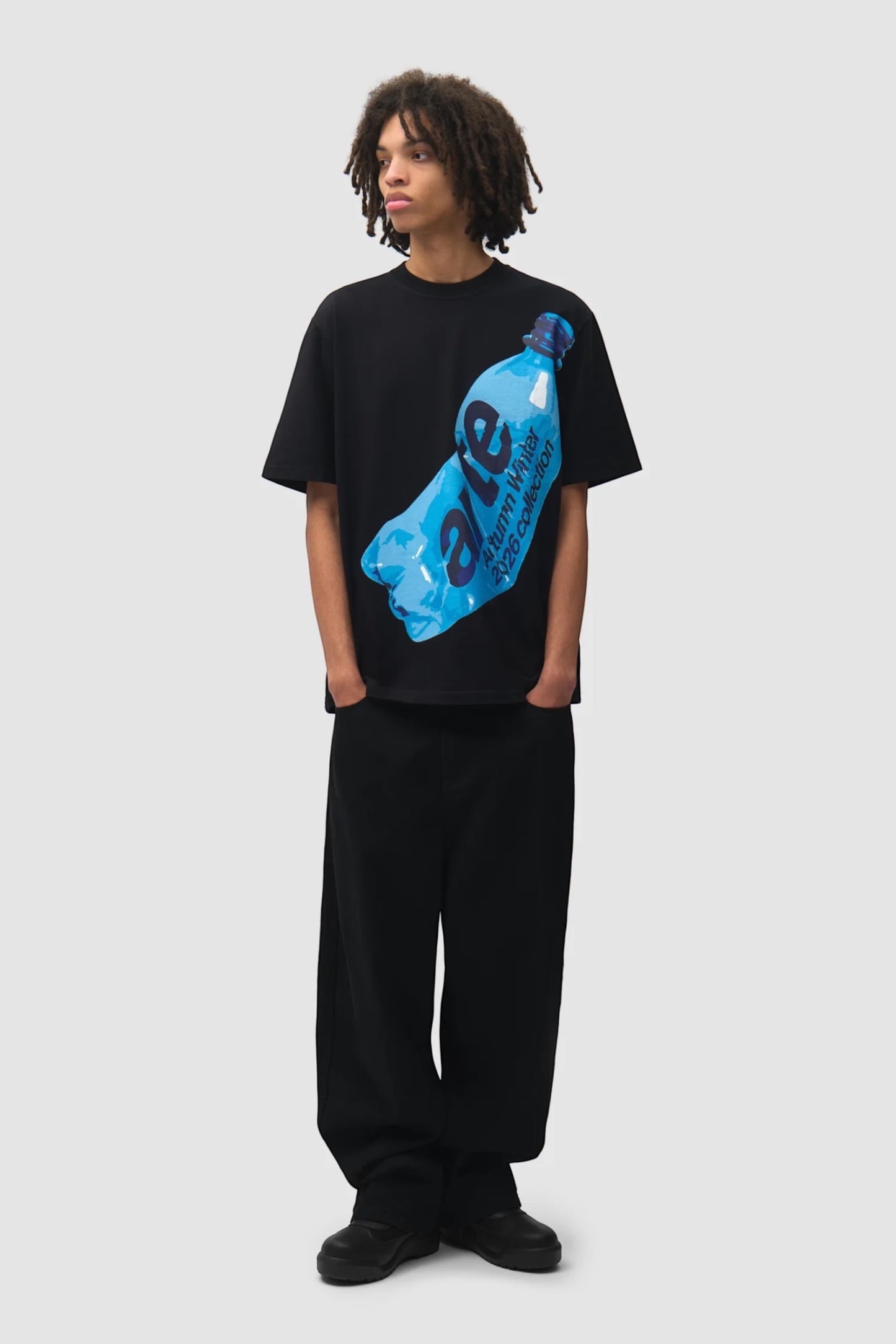 ARTE ANTWERP Single Use T-Shirt Black | T-Shirt Coton Premium | Edgar Bdx