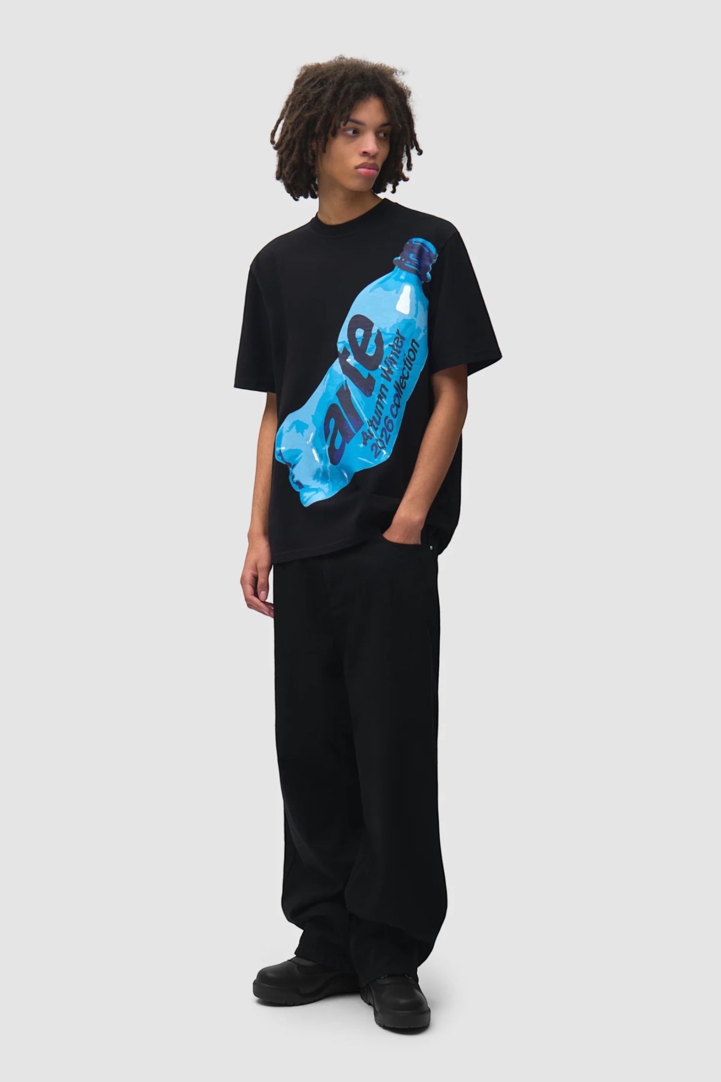 ARTE ANTWERP Single Use T-Shirt Black | T-Shirt Coton Premium | Edgar Bdx