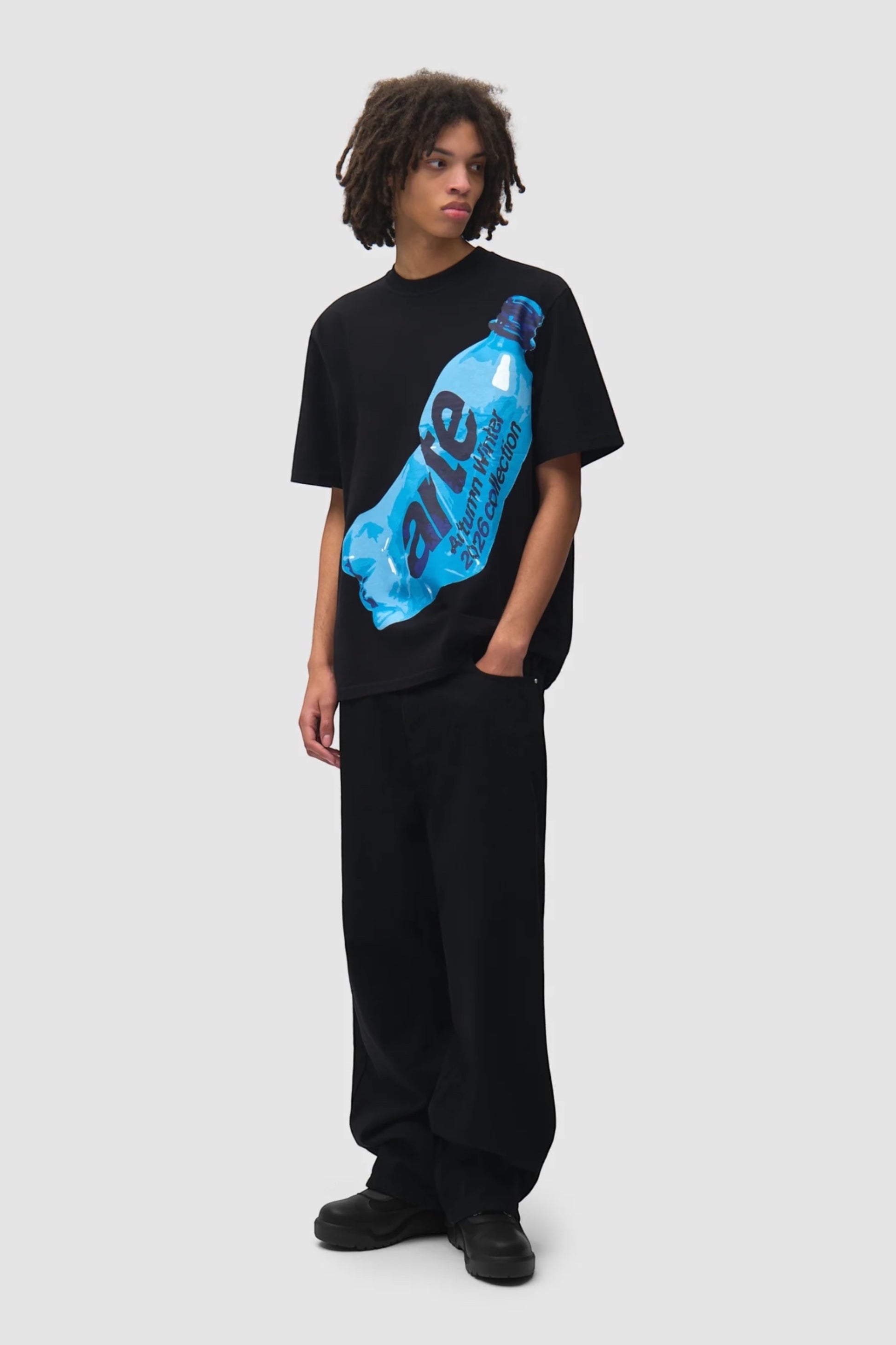 ARTE ANTWERP Single Use T-Shirt Black | T-Shirt Coton Premium | Edgar Bdx