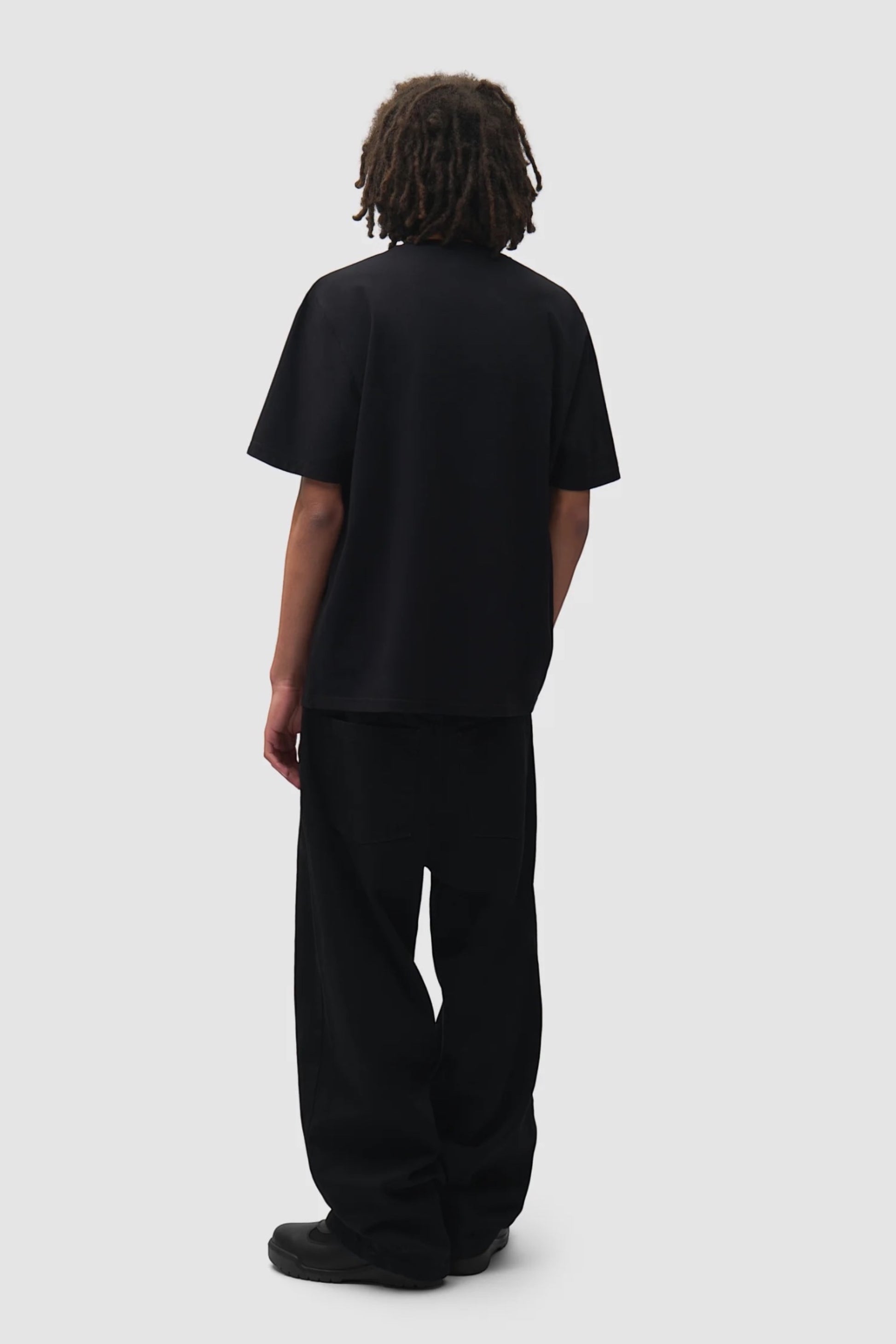 ARTE ANTWERP Single Use T-Shirt Black | T-Shirt Coton Premium | Edgar Bdx