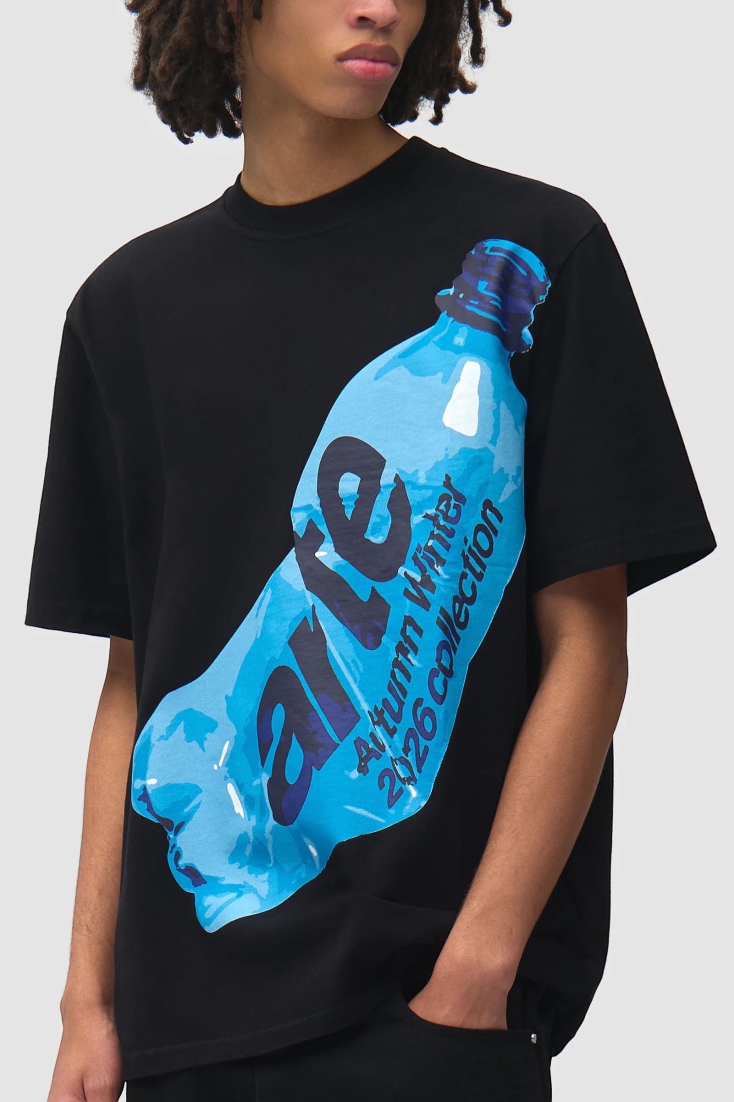 ARTE ANTWERP Single Use T-Shirt Black | T-Shirt Coton Premium | Edgar Bdx