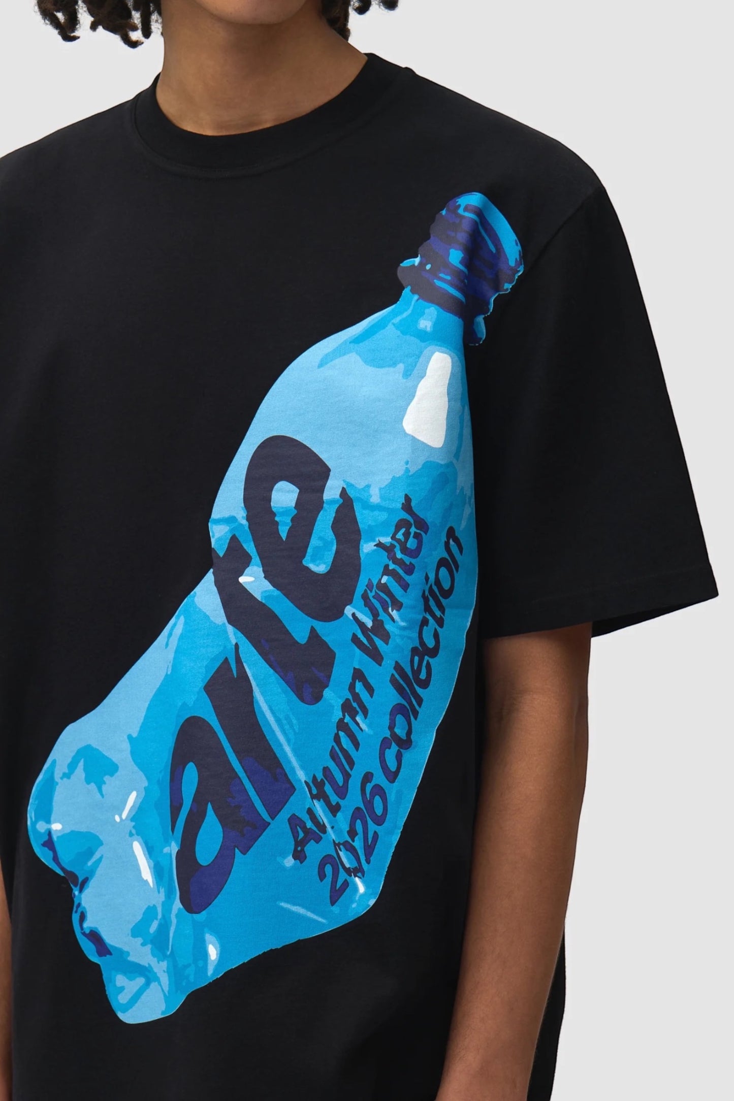 ARTE ANTWERP Single Use T-Shirt Black | T-Shirt Coton Premium | Edgar Bdx