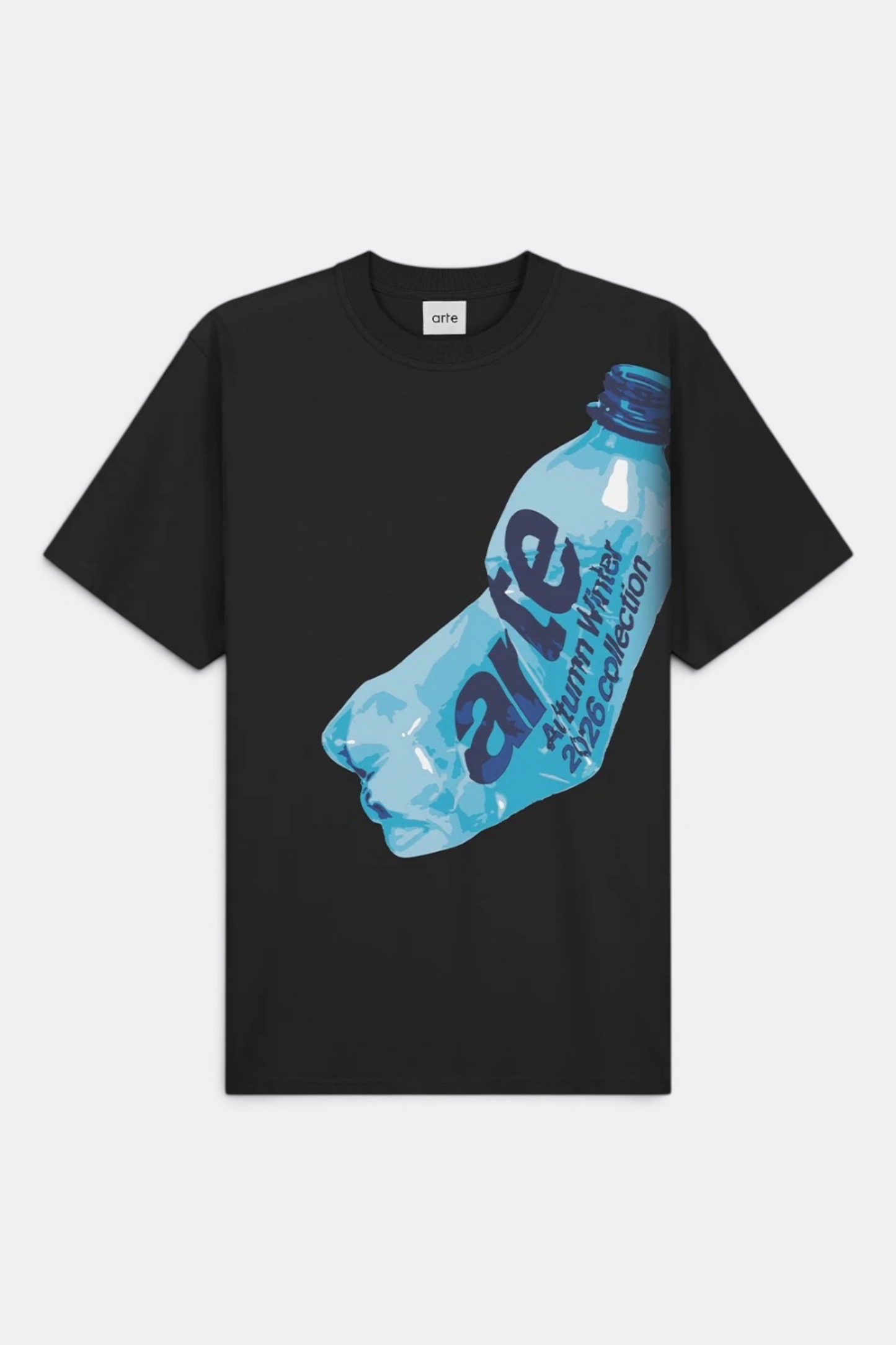 ARTE ANTWERP Single Use T-Shirt Black | T-Shirt Coton Premium | Edgar Bdx