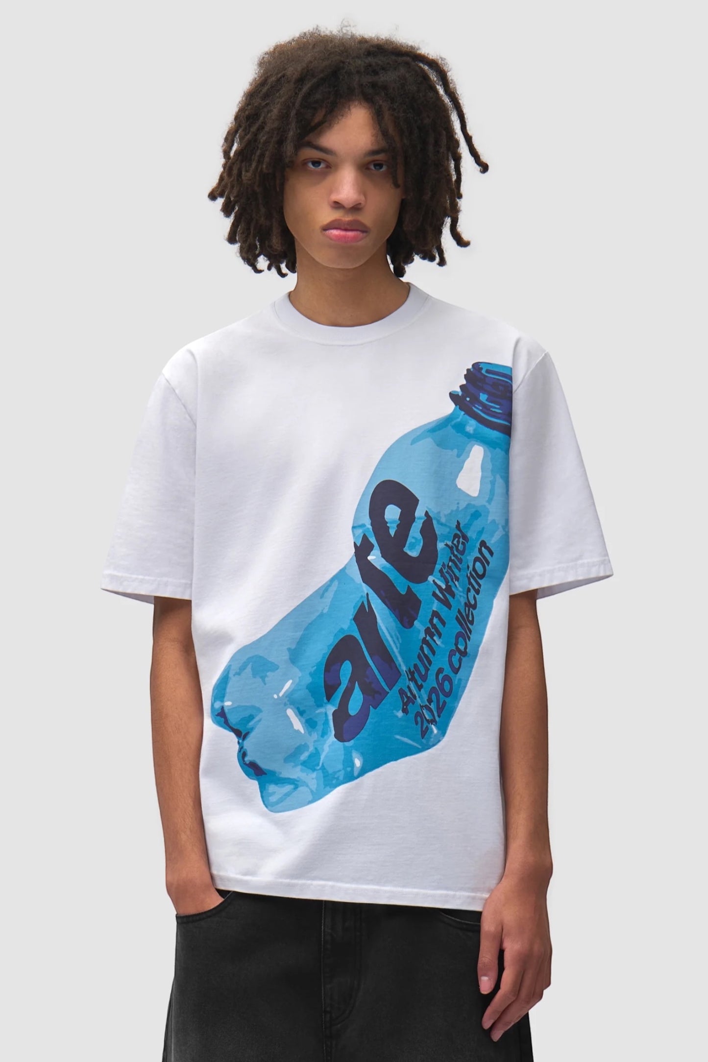 ARTE ANTWERP Single Use T-Shirt White | T-Shirt Coton Premium | Edgar Bdx