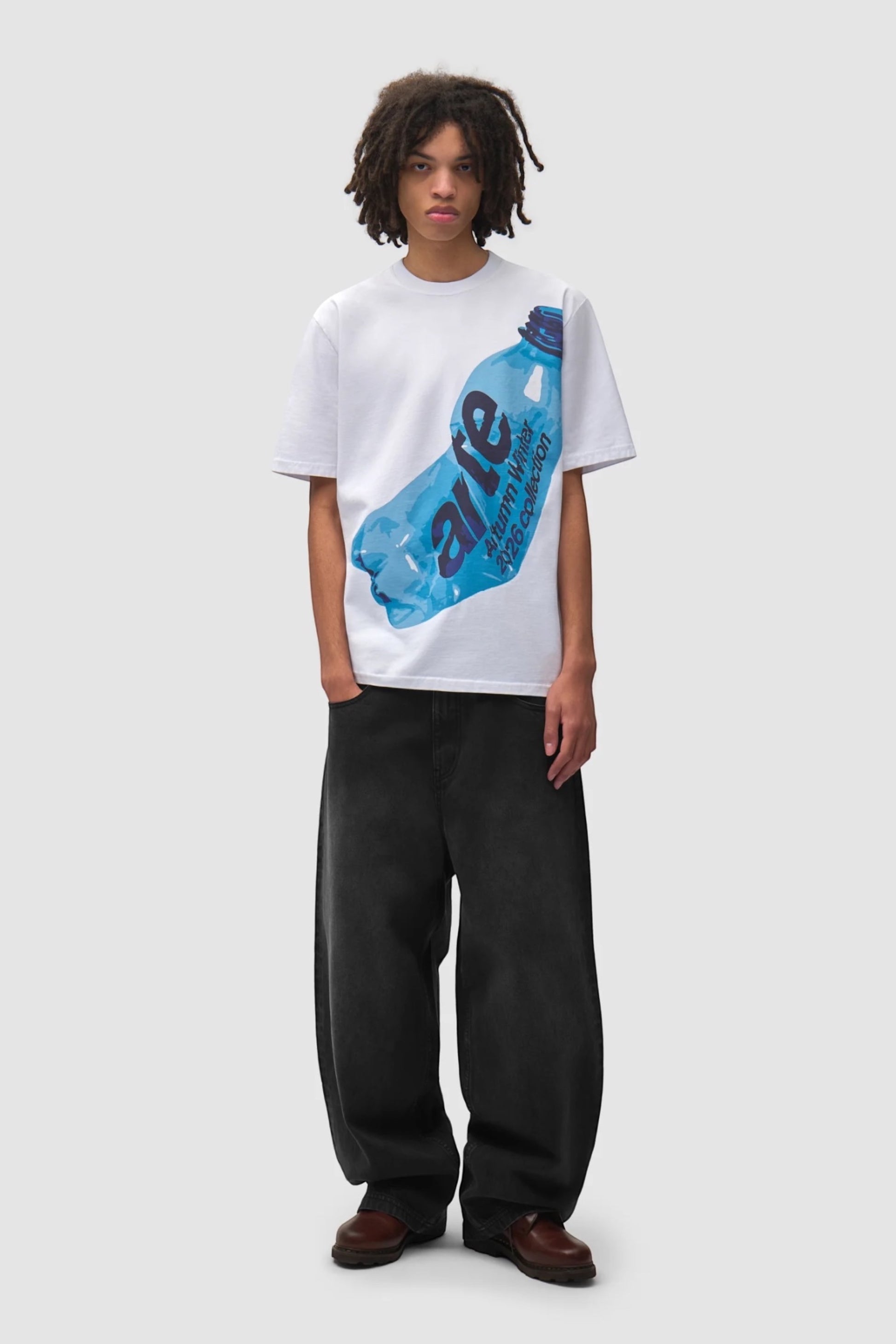 ARTE ANTWERP Single Use T-Shirt White | T-Shirt Coton Premium | Edgar Bdx