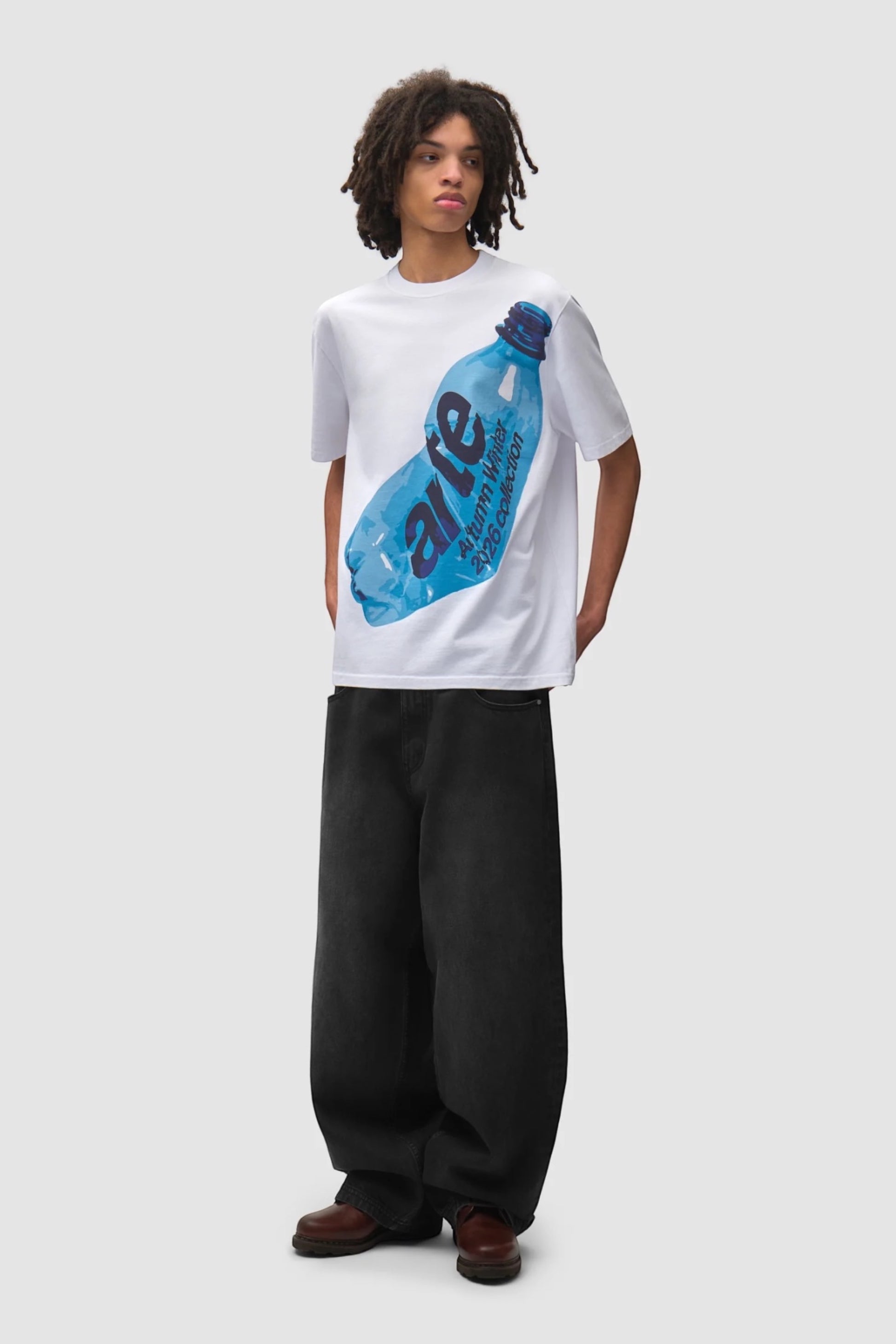ARTE ANTWERP Single Use T-Shirt White | T-Shirt Coton Premium | Edgar Bdx