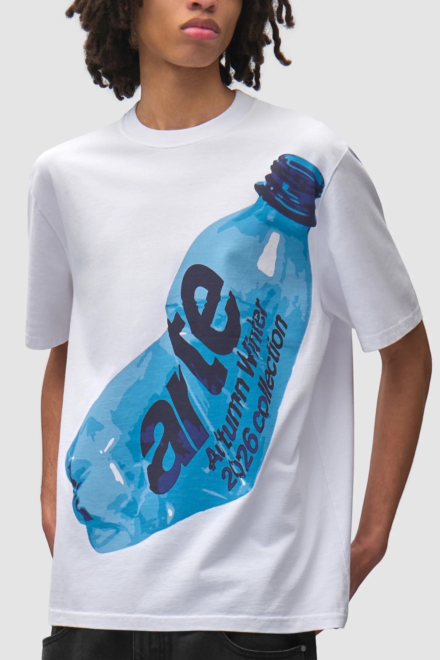 ARTE ANTWERP Single Use T-Shirt White | T-Shirt Coton Premium | Edgar Bdx
