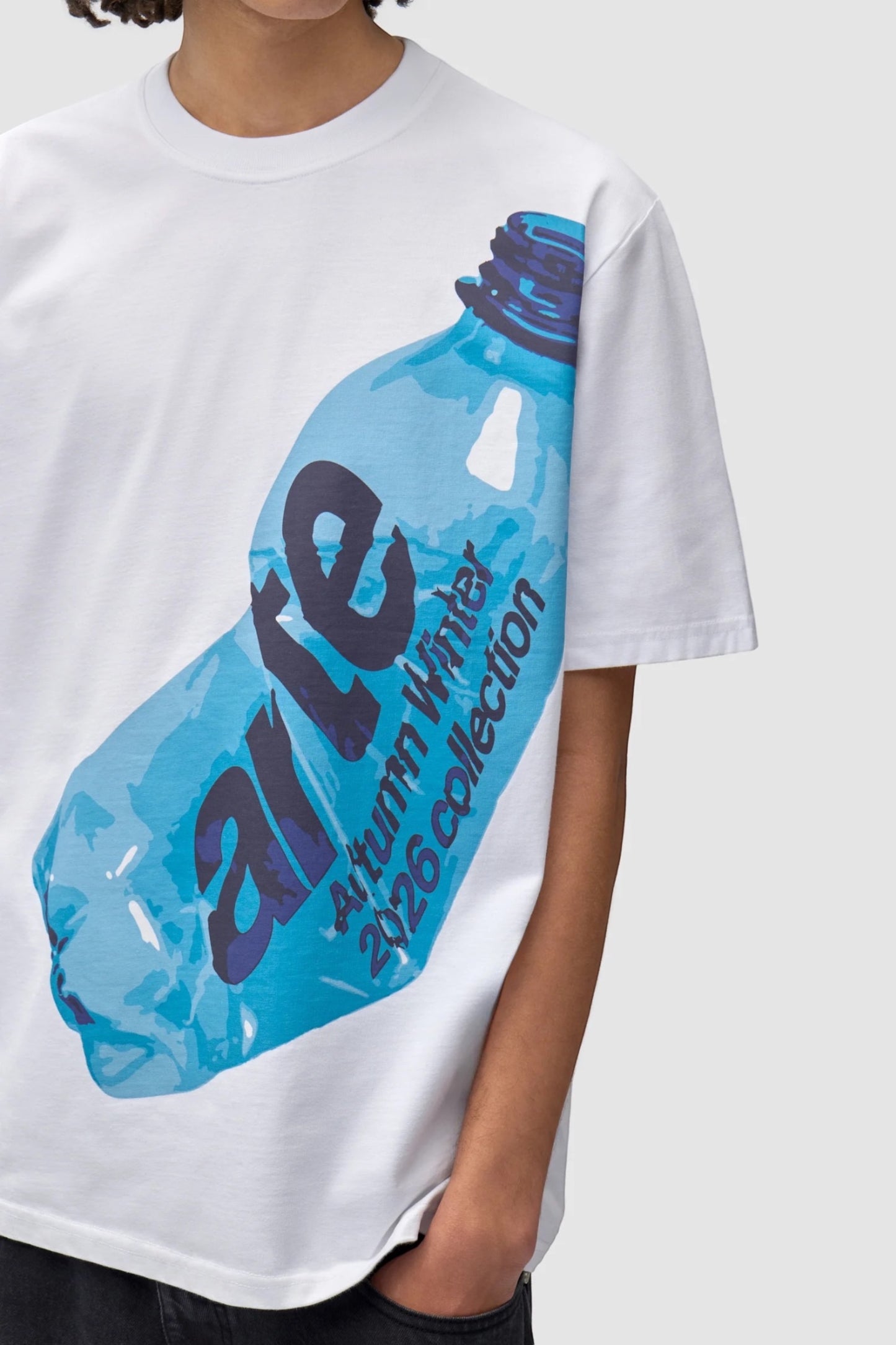 ARTE ANTWERP Single Use T-Shirt White | T-Shirt Coton Premium | Edgar Bdx