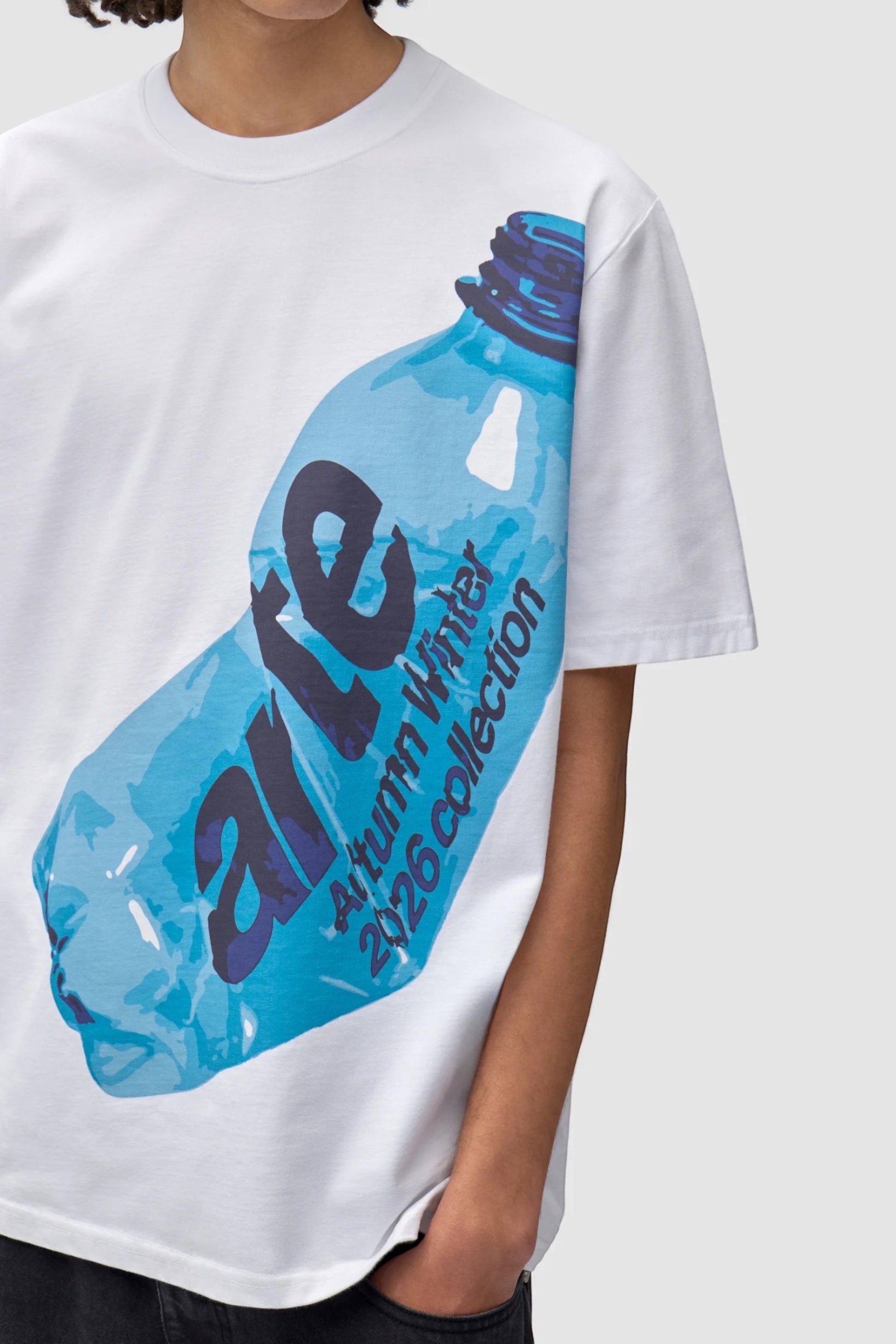 ARTE ANTWERP Single Use T-Shirt White | T-Shirt Coton Premium | Edgar Bdx