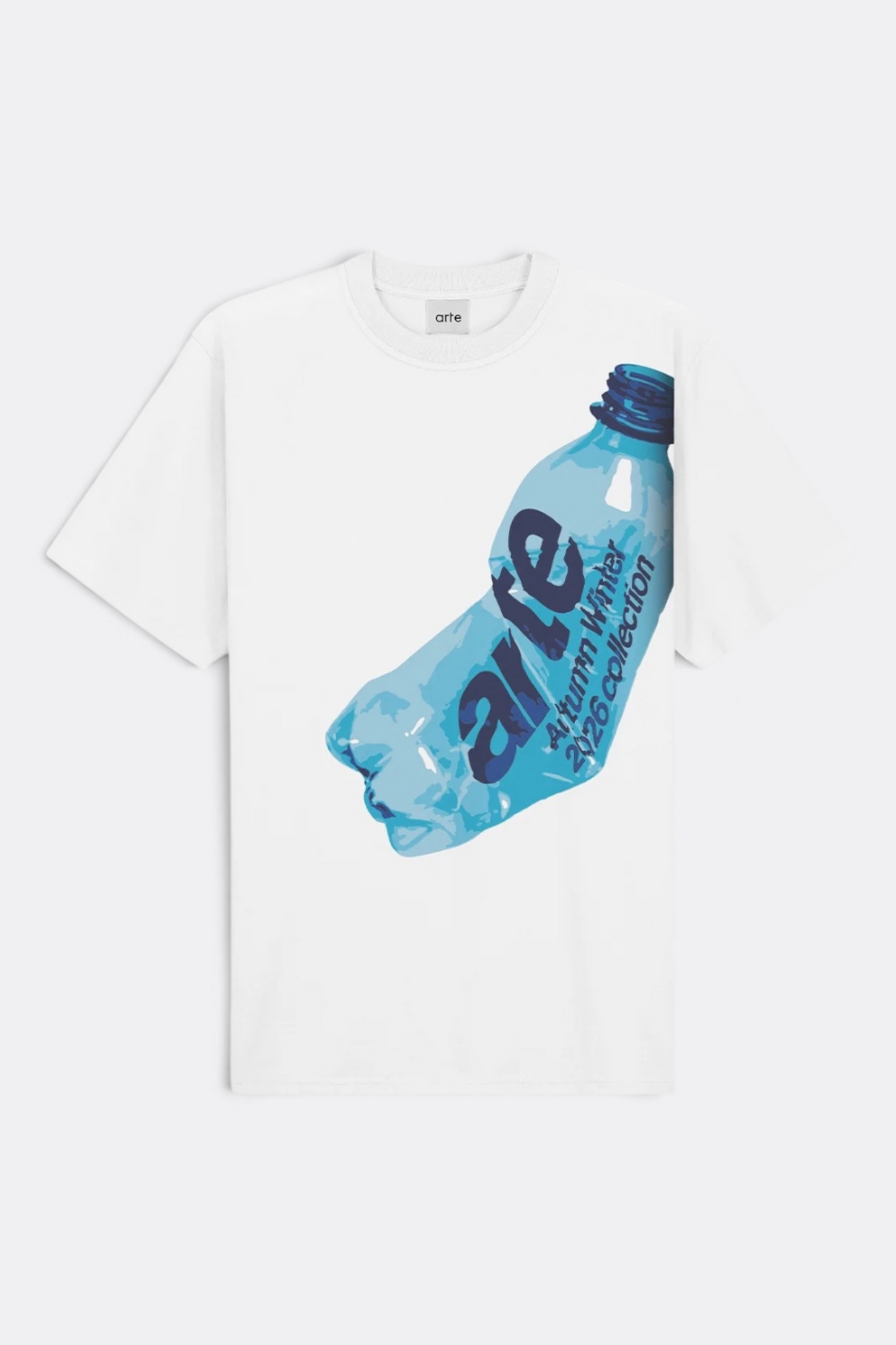 ARTE ANTWERP Single Use T-Shirt White | T-Shirt Coton Premium | Edgar Bdx