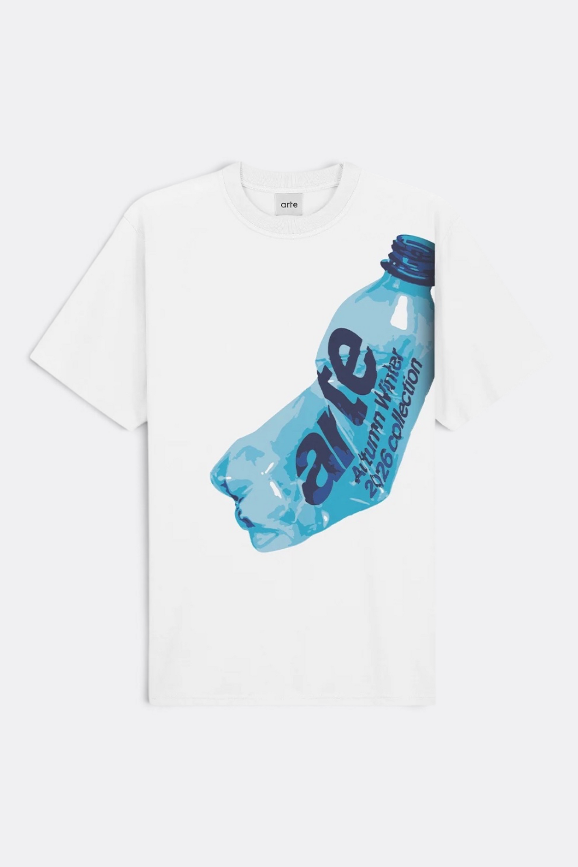 ARTE ANTWERP Single Use T-Shirt White | T-Shirt Coton Premium | Edgar Bdx