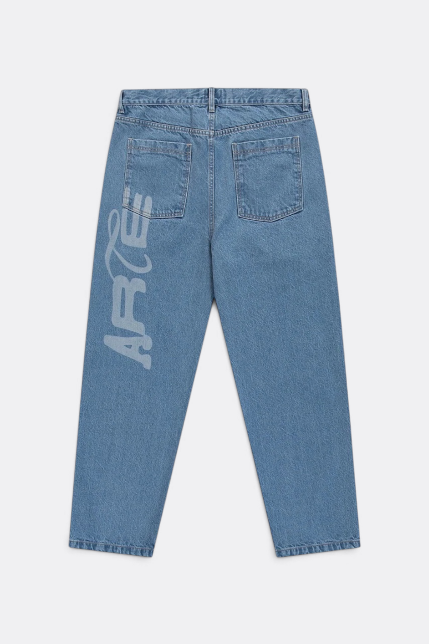 ARTE ANTWERP Stencil Uniform Pant Denim Bleach | Pantalon Coton Premium | Edgar Bdx