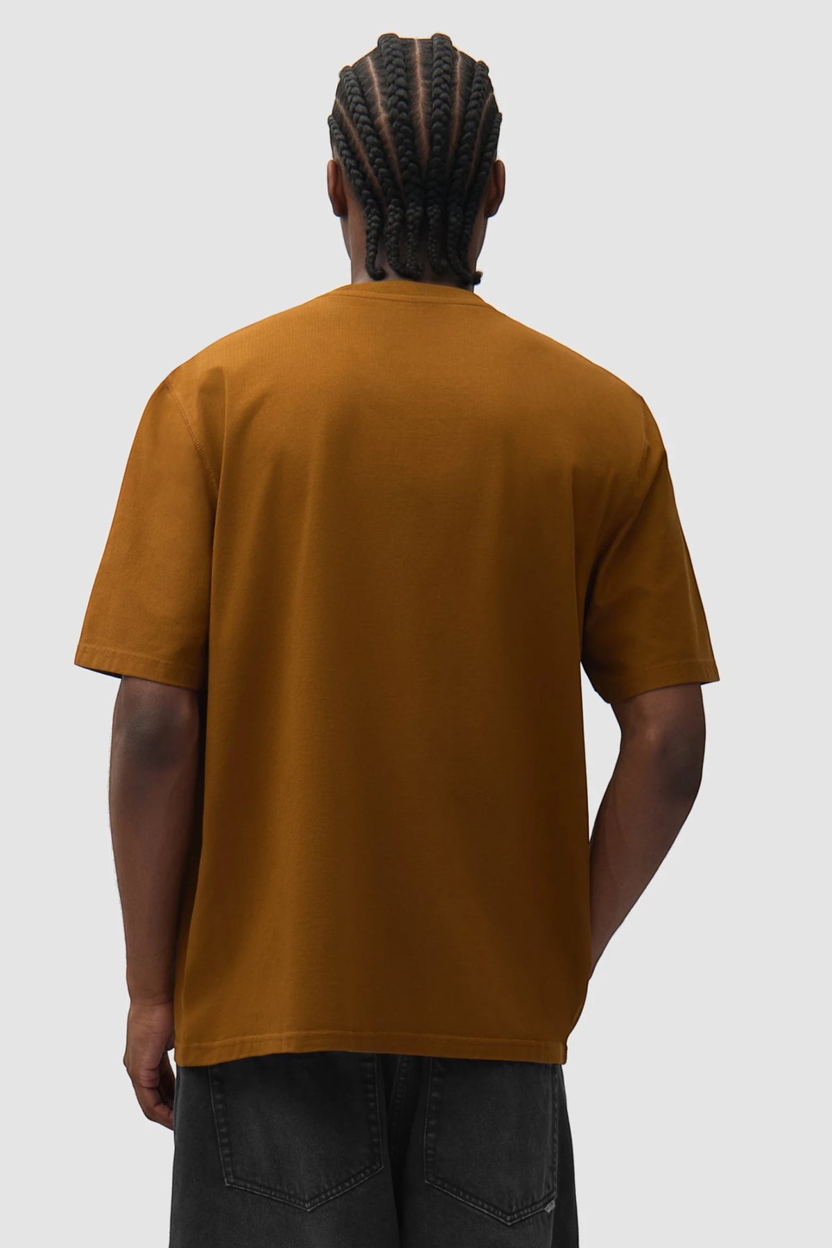 ARTE ANTWERP Sun Stamp T-Shirt Brown | Edgar Bdx