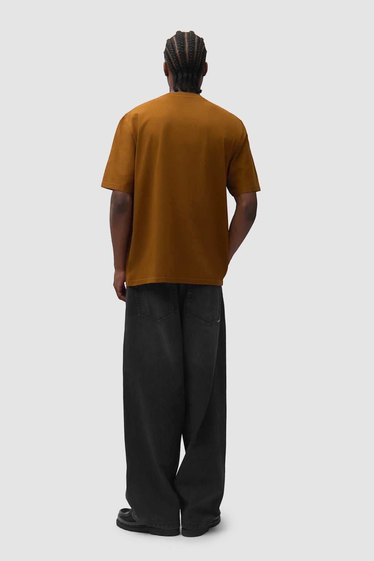 ARTE ANTWERP Sun Stamp T-Shirt Brown | Edgar Bdx