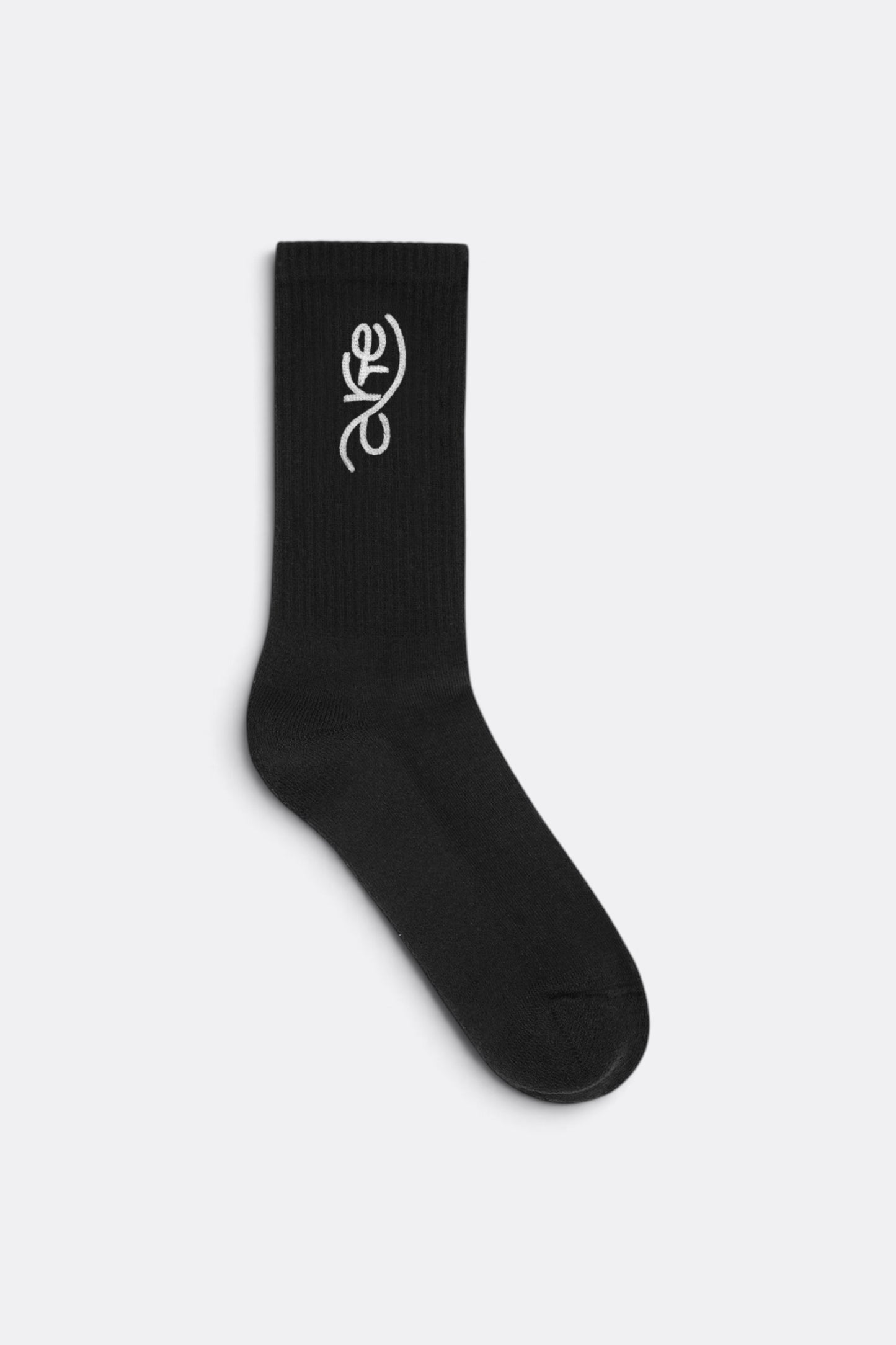 ARTE ANTWERP Swirl Uniform Socks Black | Coton Premium Portugal | Edgar Bdx