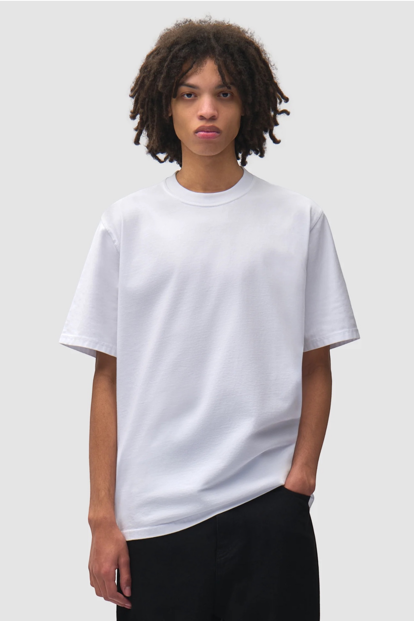 ARTE ANTWERP Tricolor Serial T-Shirt White | T-Shirt Coton Premium | Edgar Bdx