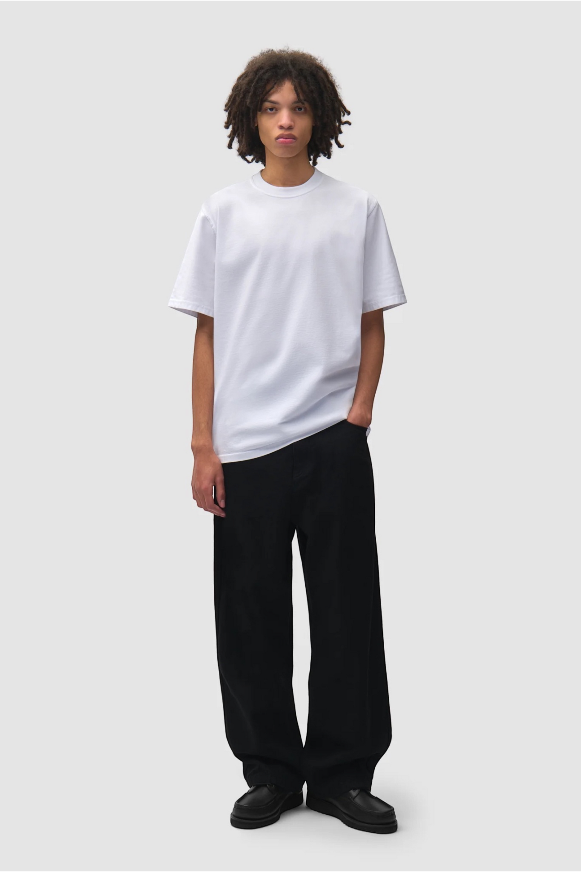 ARTE ANTWERP Tricolor Serial T-Shirt White | T-Shirt Coton Premium | Edgar Bdx