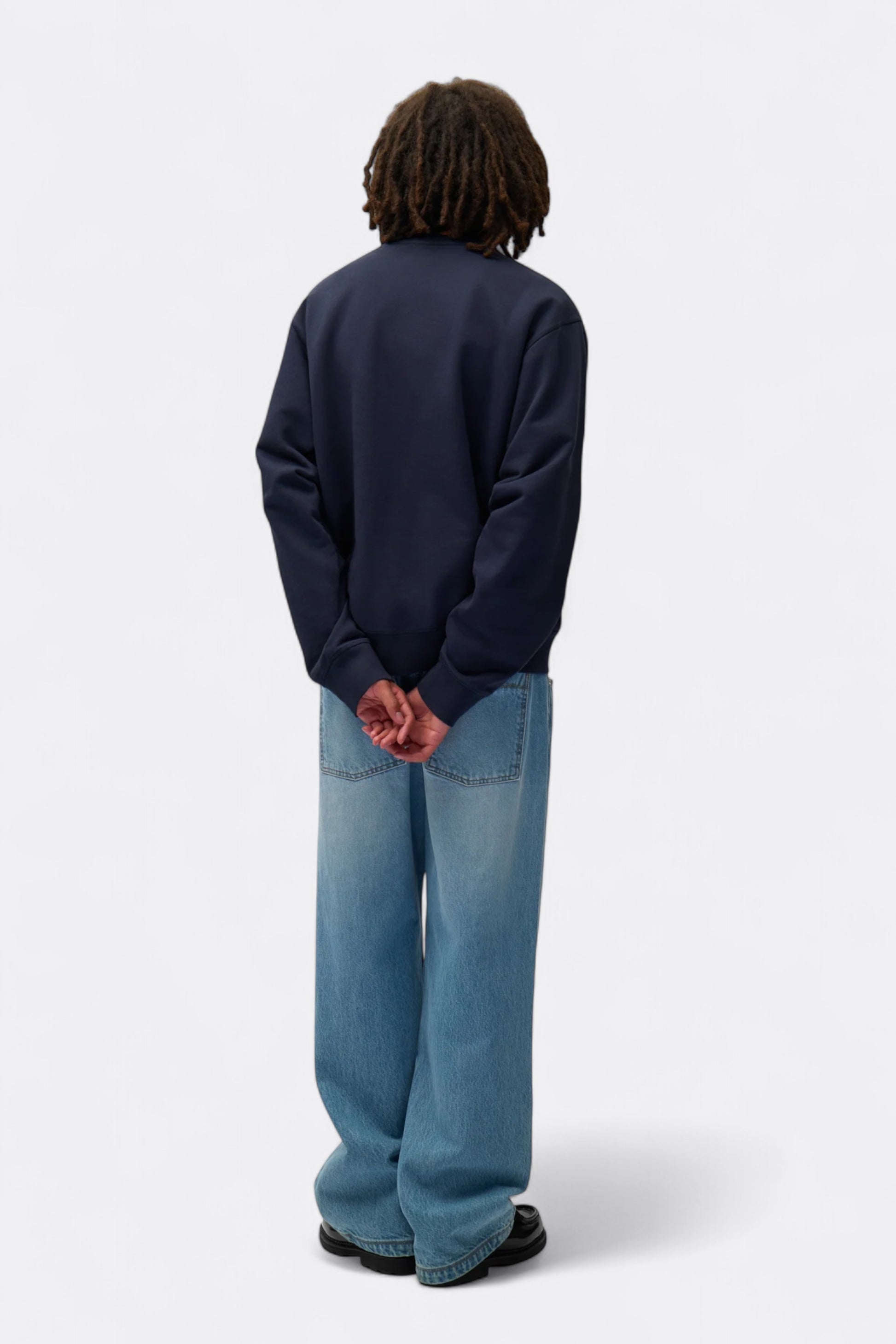 Arte - Arte Blocks Crewneck (Navy)