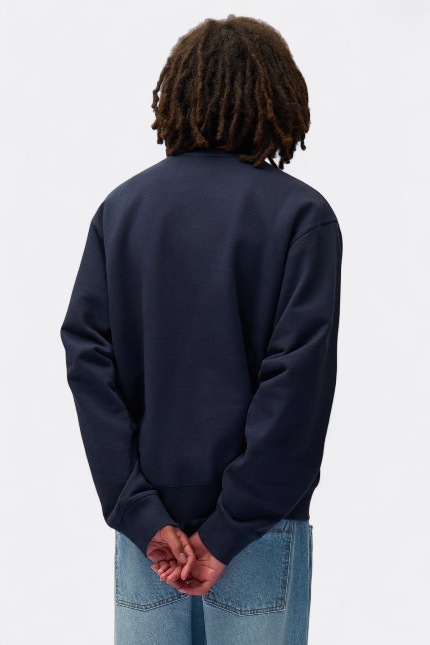 Arte - Arte Blocks Crewneck (Navy)
