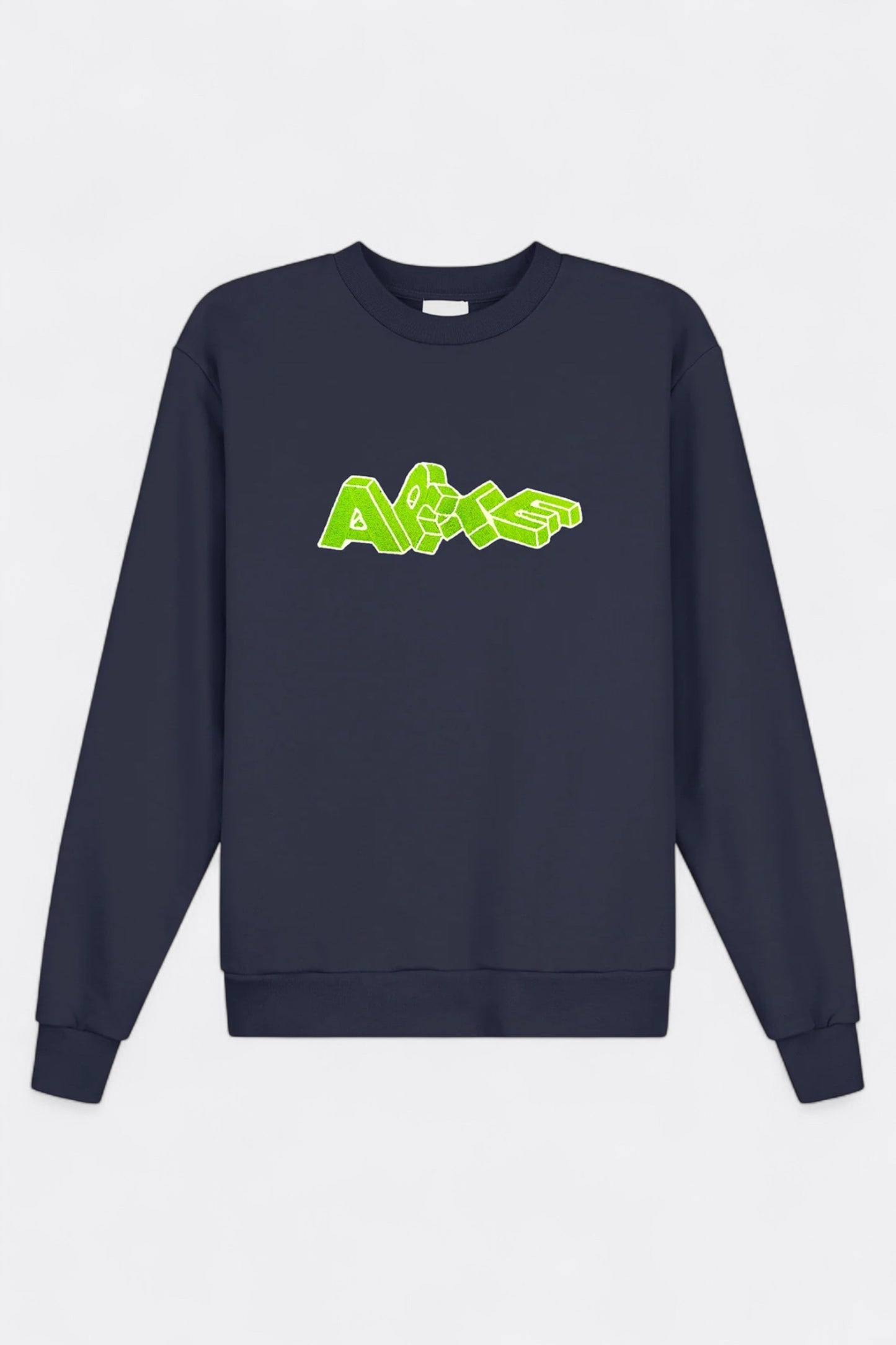 Arte - Arte Blocks Crewneck (Navy)