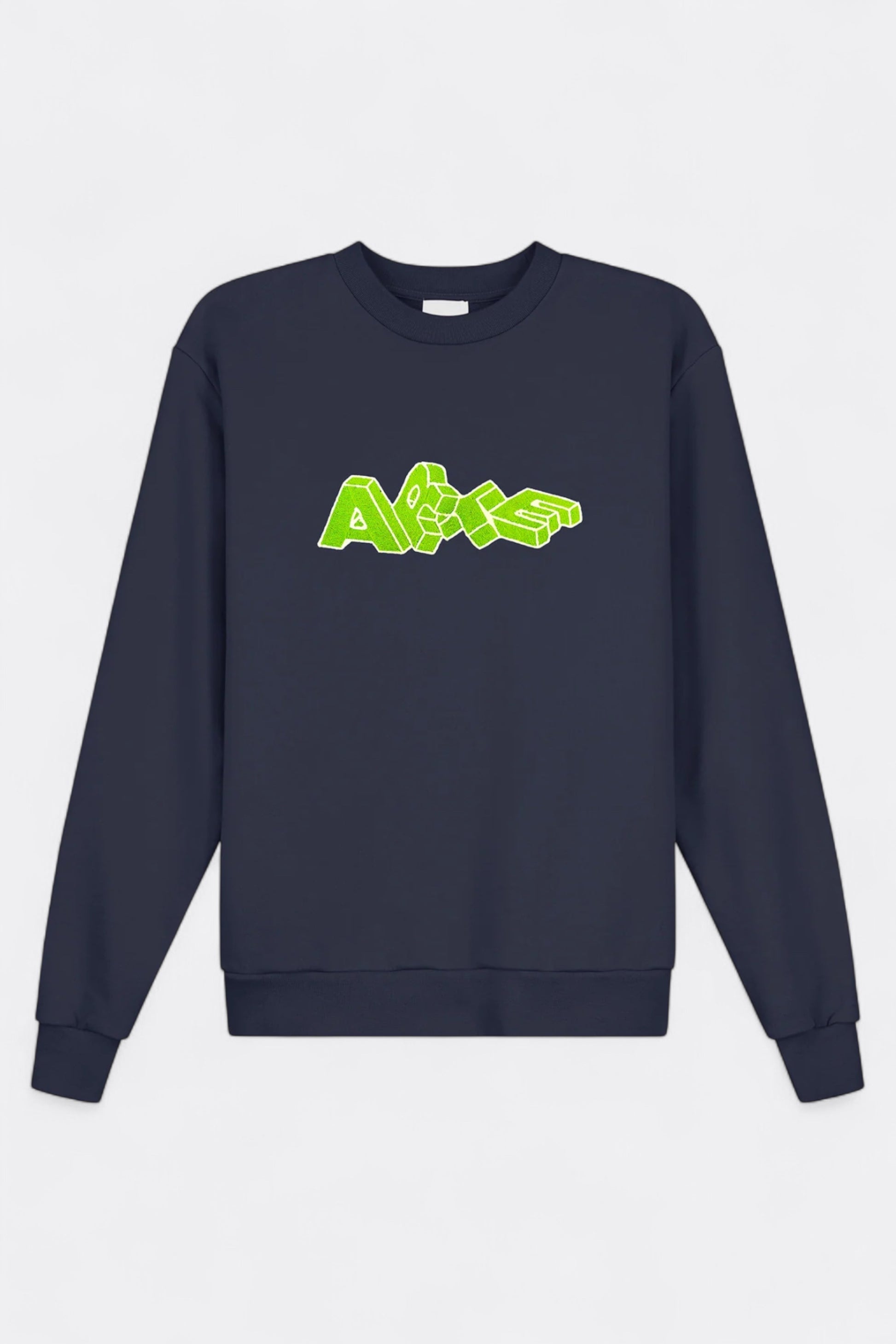 Arte - Arte Blocks Crewneck (Navy)