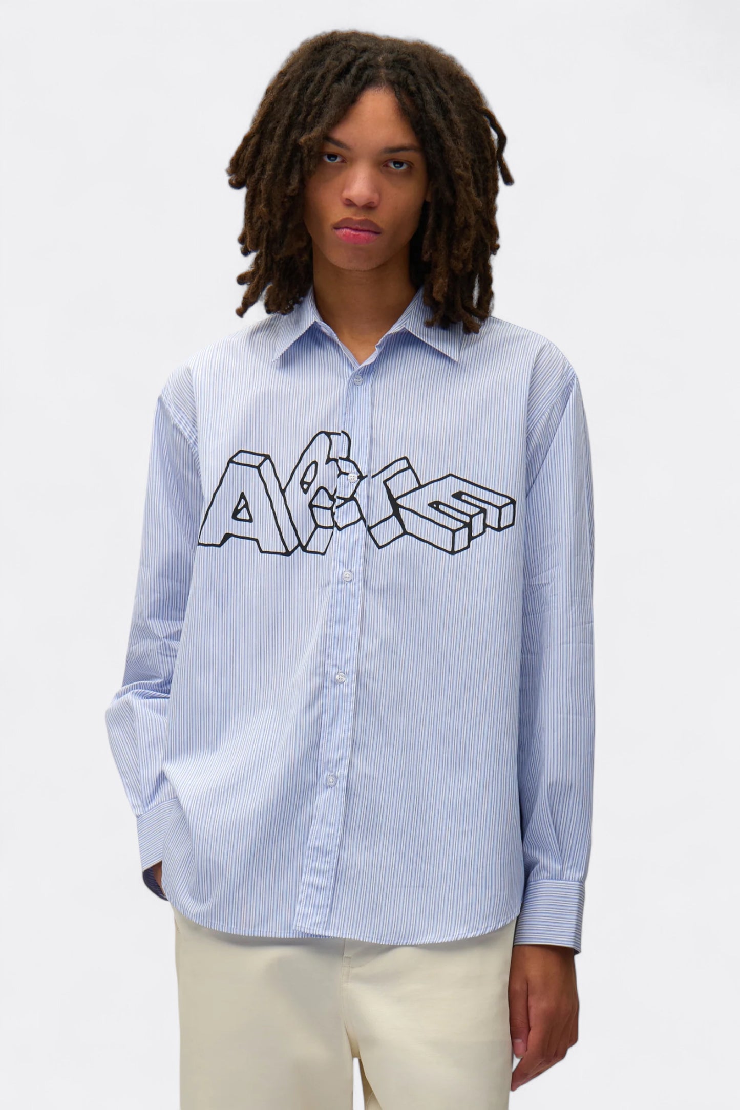 Arte - Arte Blocks Shirt (Striped)