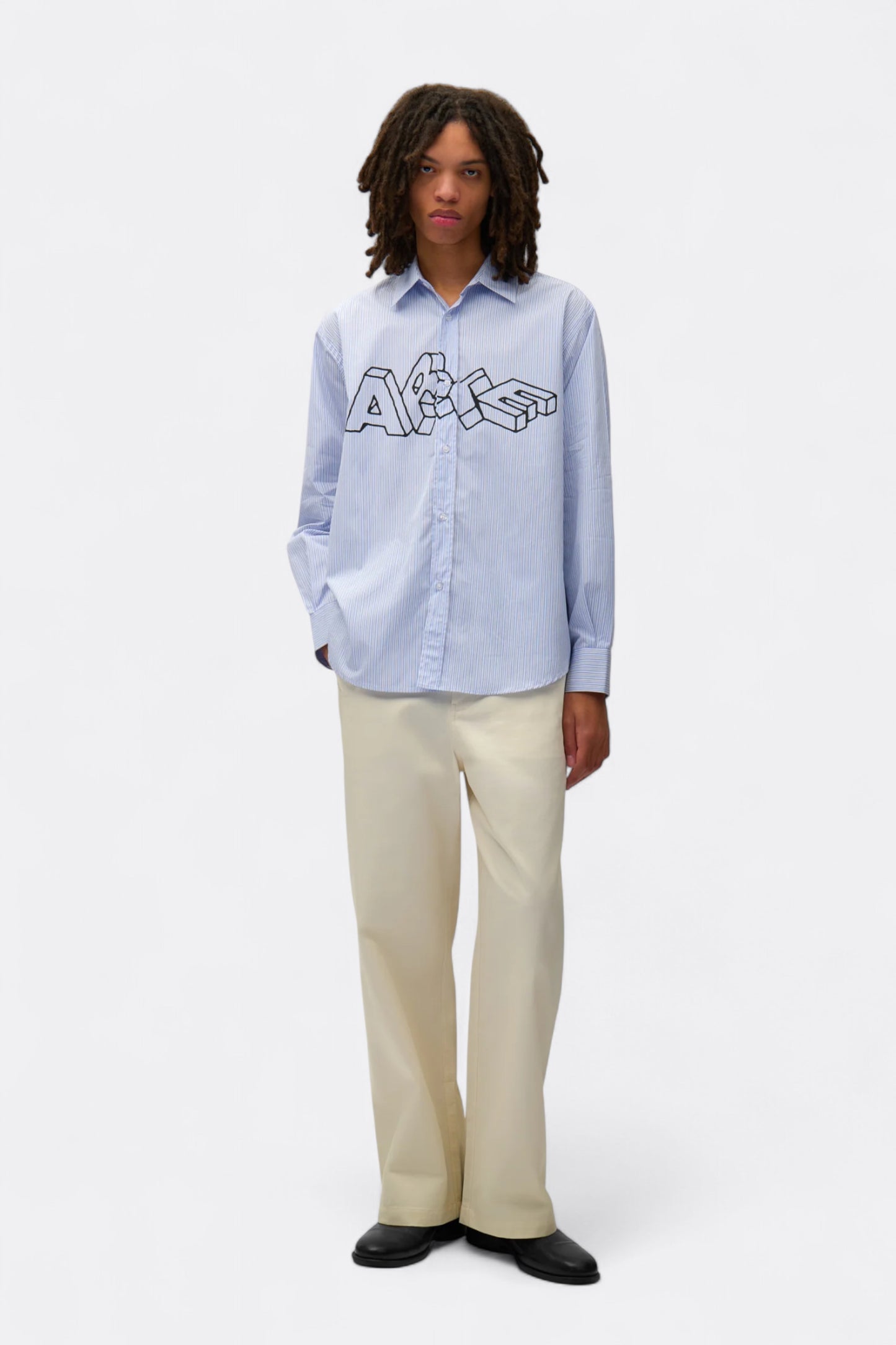 Arte - Arte Blocks Shirt (Striped)