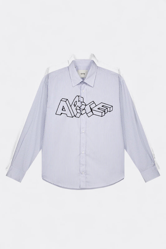 Arte - Arte Blocks Shirt (Striped)