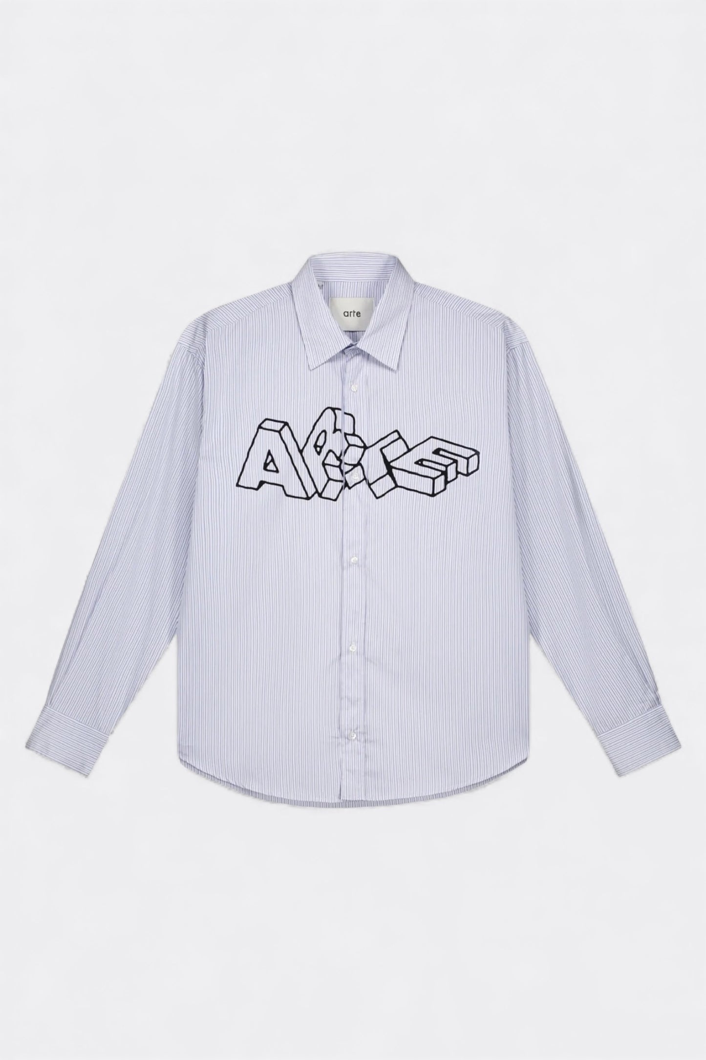 Arte - Arte Blocks Shirt (Striped)