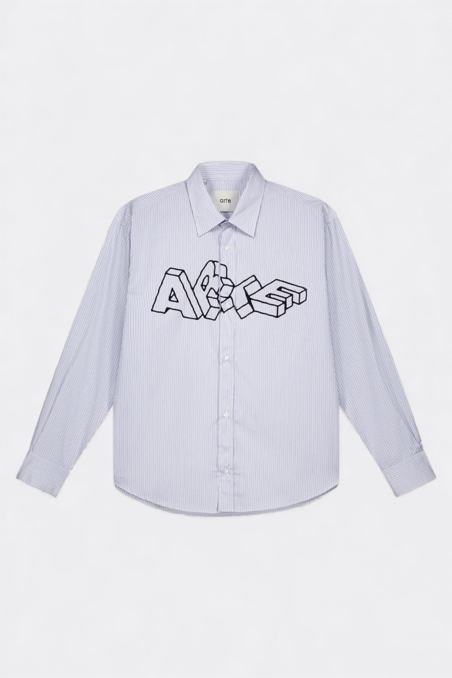 Arte - Arte Blocks Shirt (Striped)