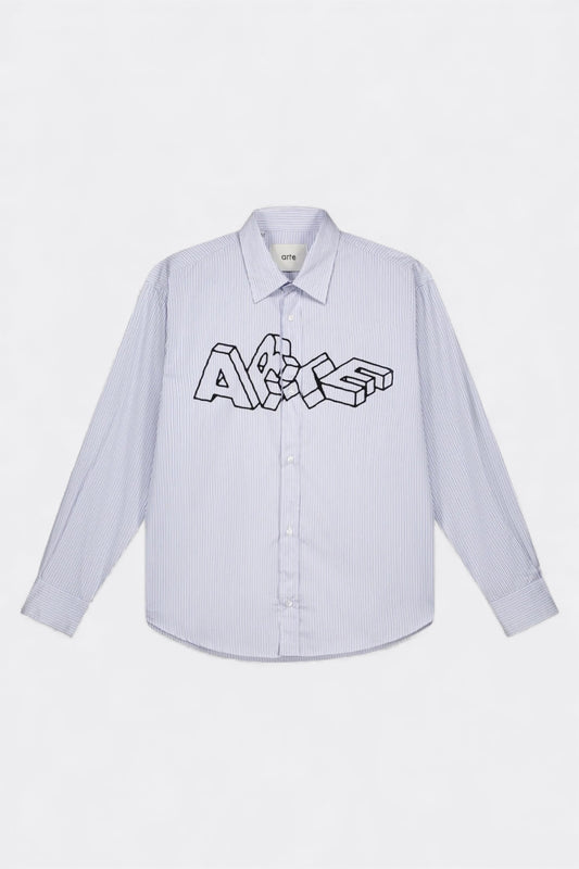 Arte - Arte Blocks Shirt (Striped)
