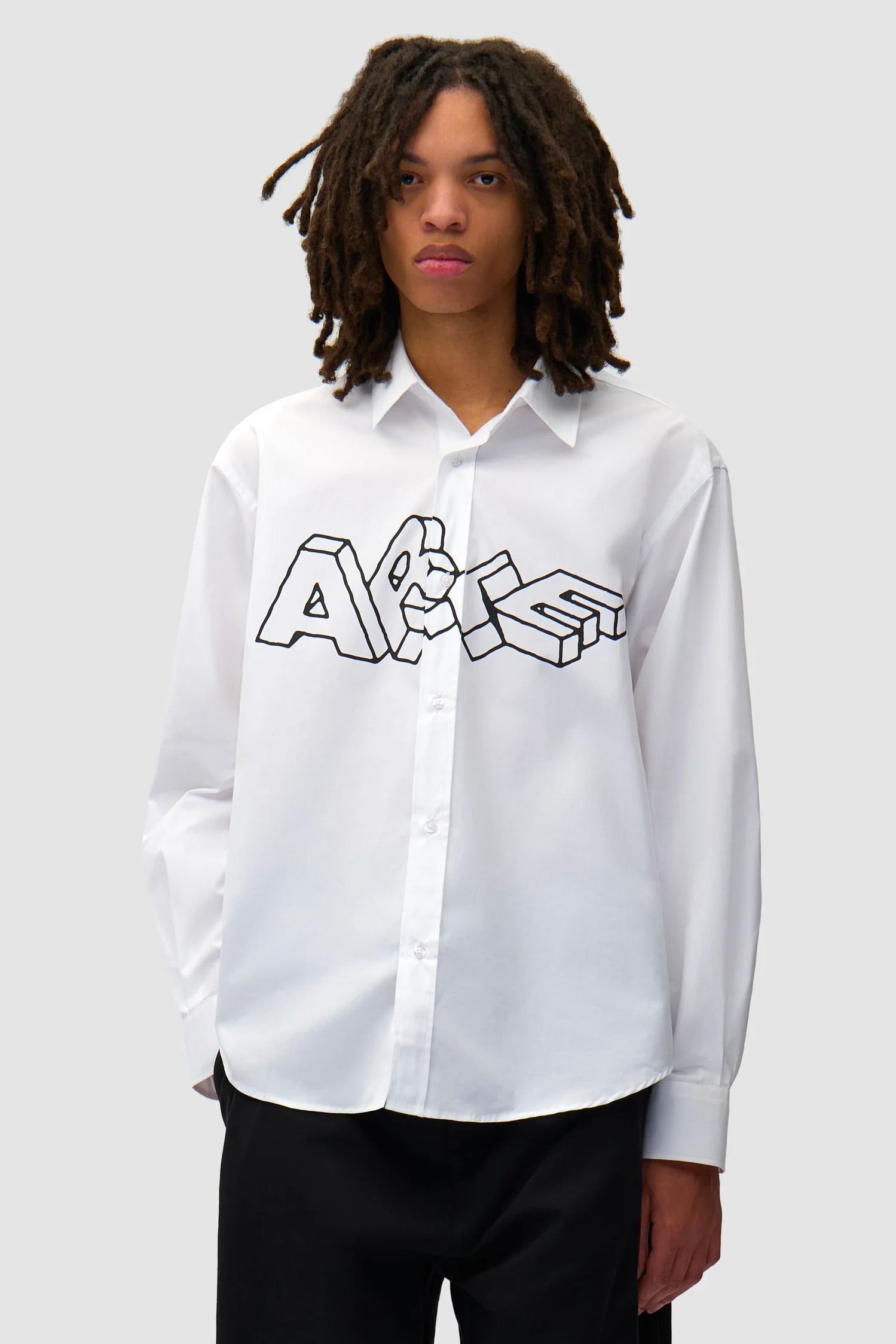 Arte - Arte Blocks Shirt (White)