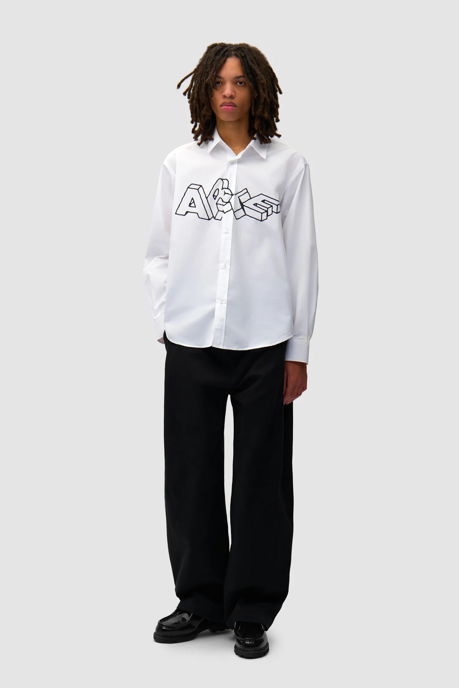 Arte - Arte Blocks Shirt (White)