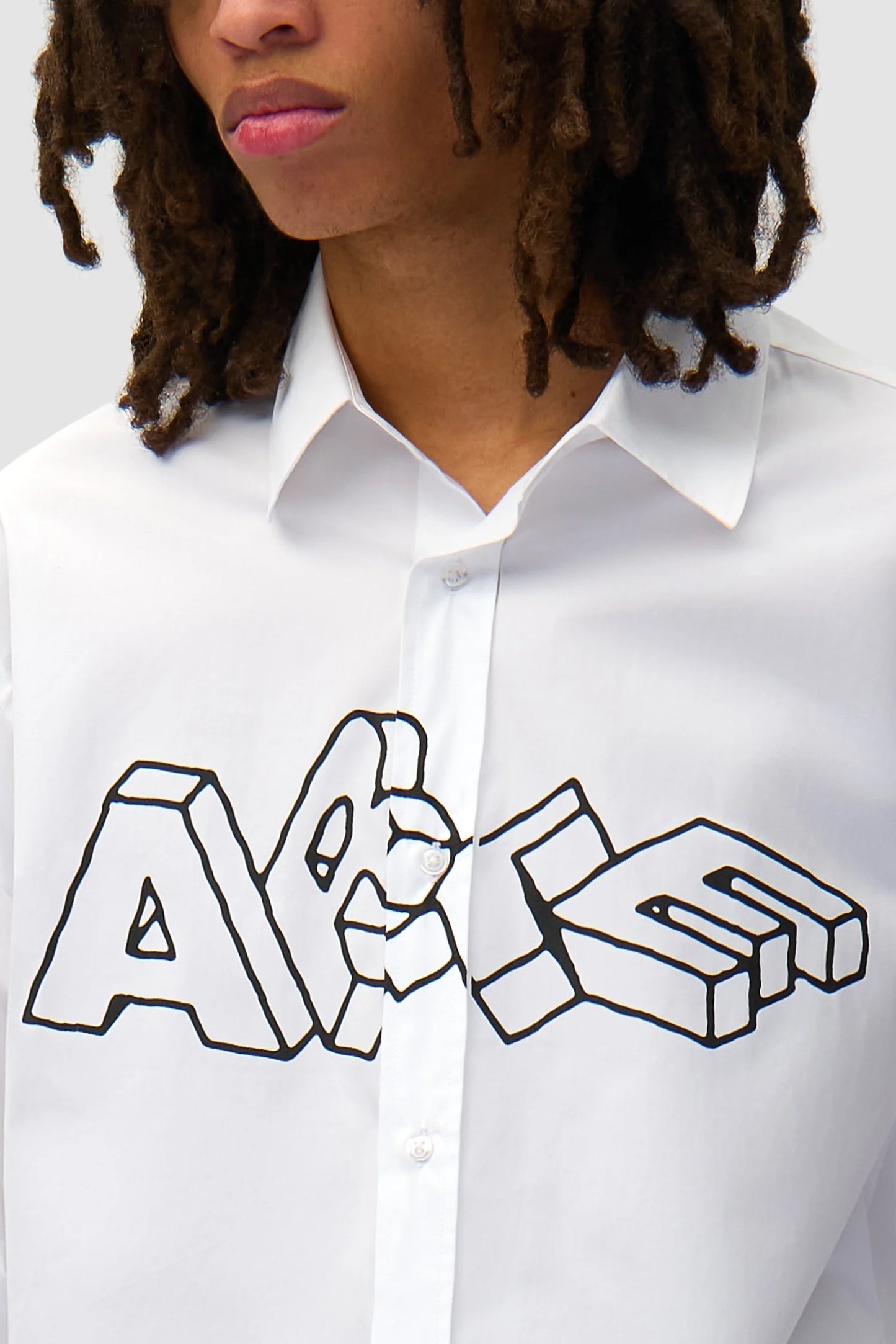 Arte - Arte Blocks Shirt (White)