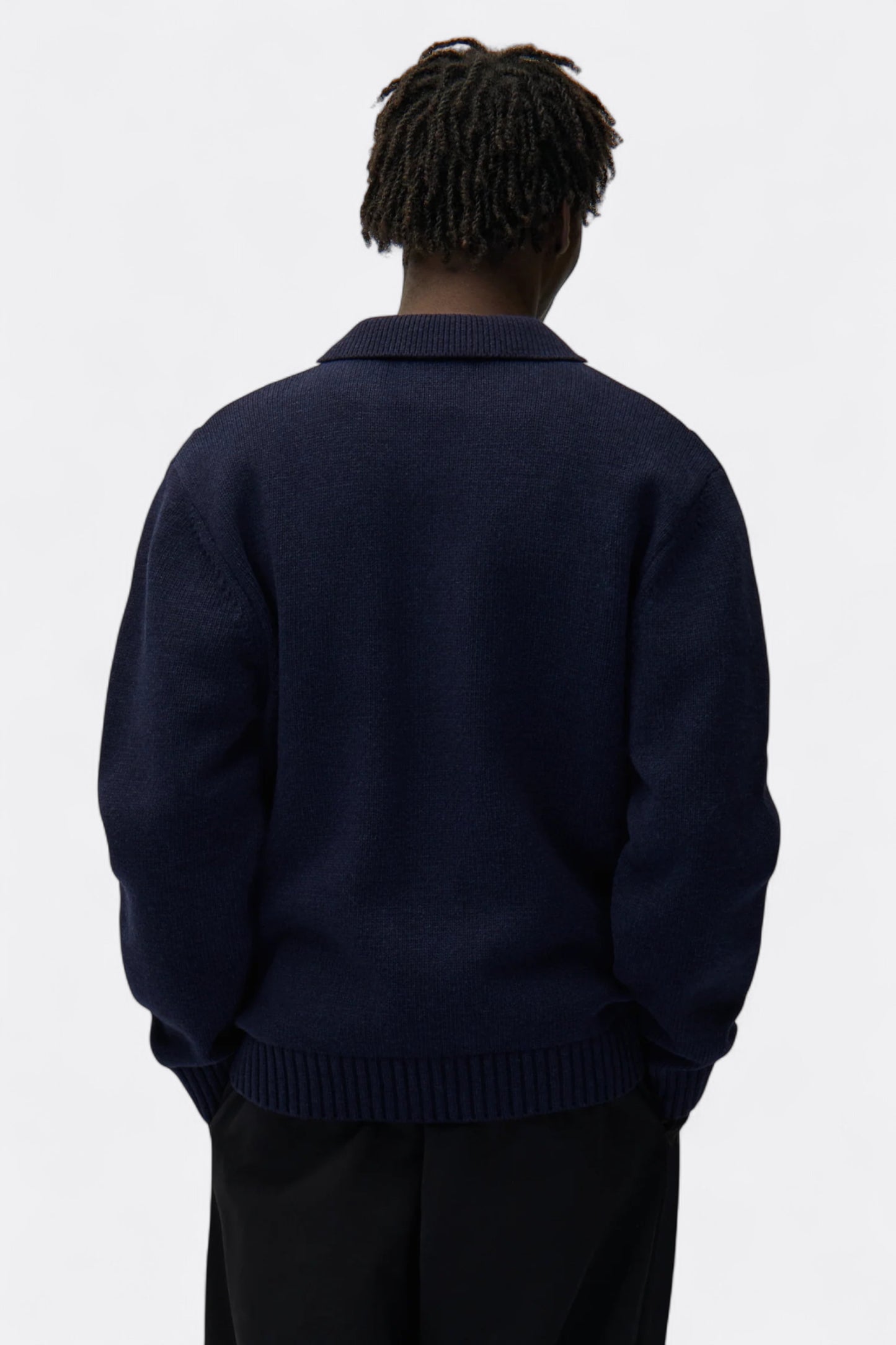 Arte - Arte Cardigan (Navy / White)