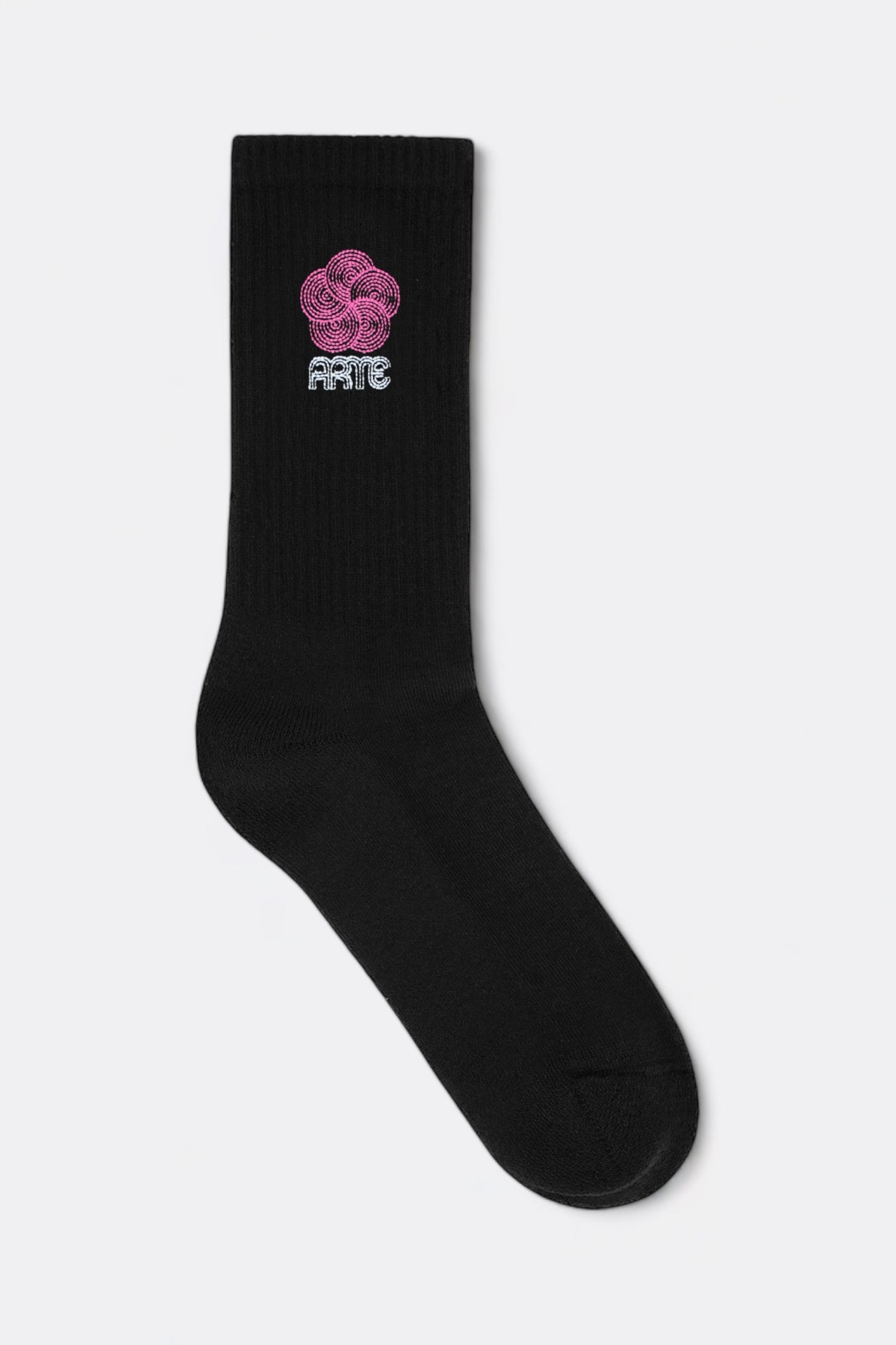 Arte - Arte Circle Logo Socks (Black)