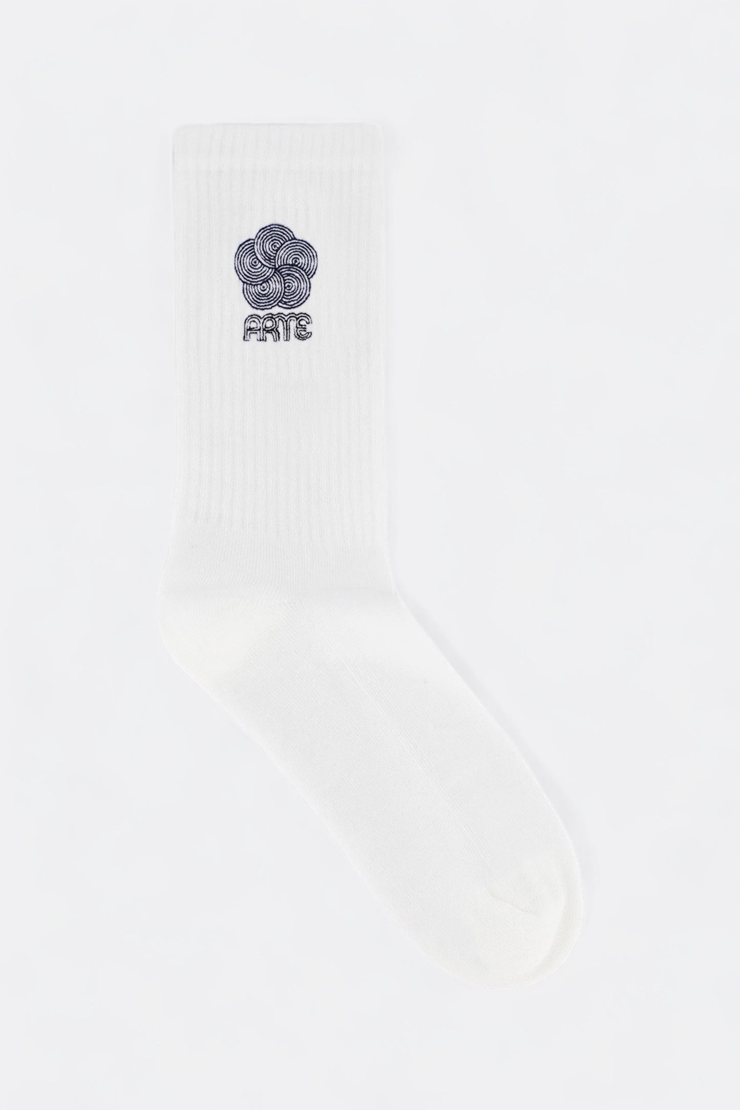 Arte - Arte Circle Logo Socks (White)