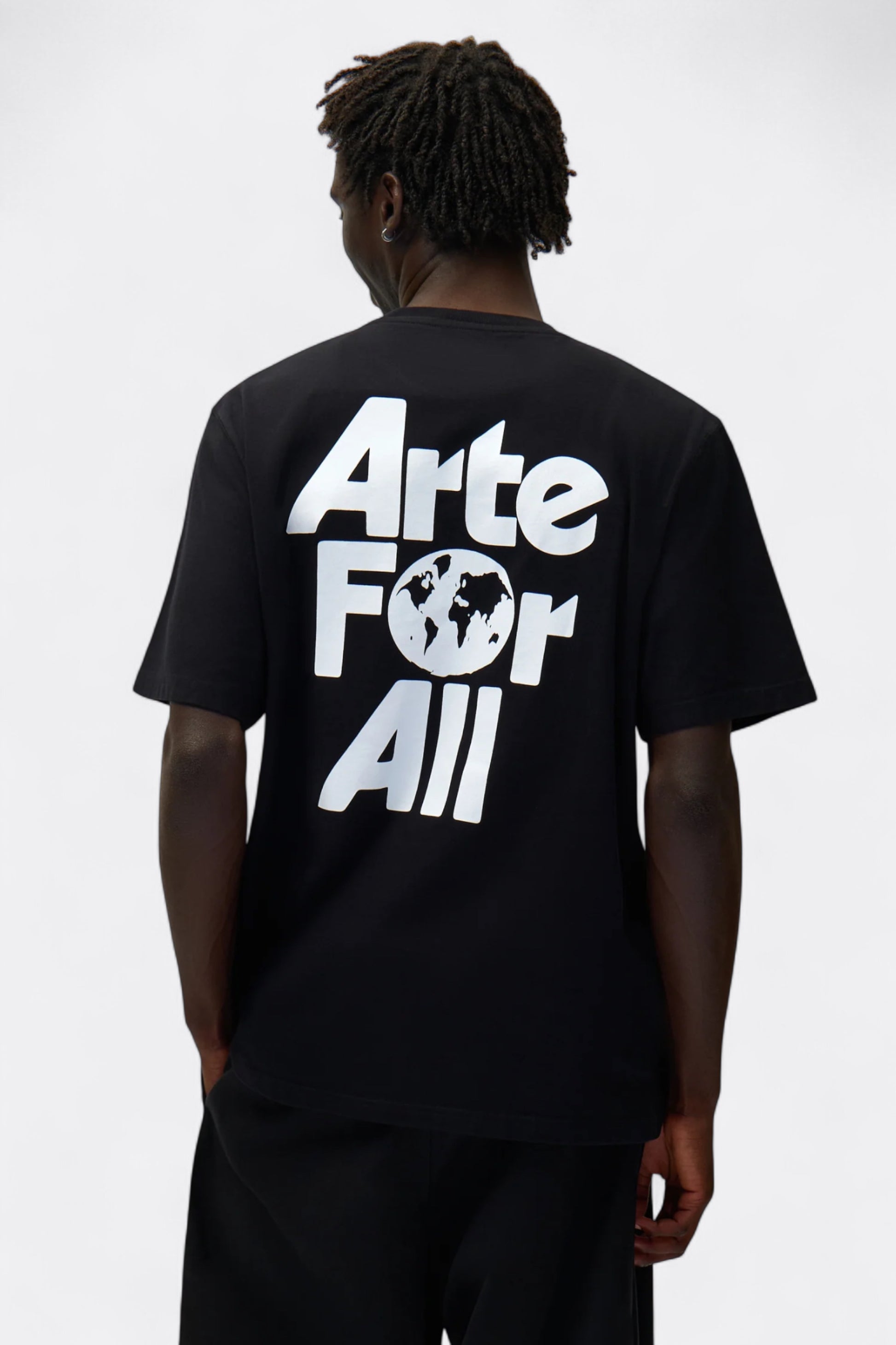 Arte - Arte For All T-Shirt (Black)