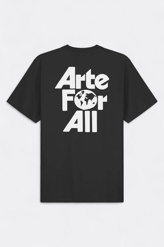 Arte - Arte For All T-Shirt (Black)