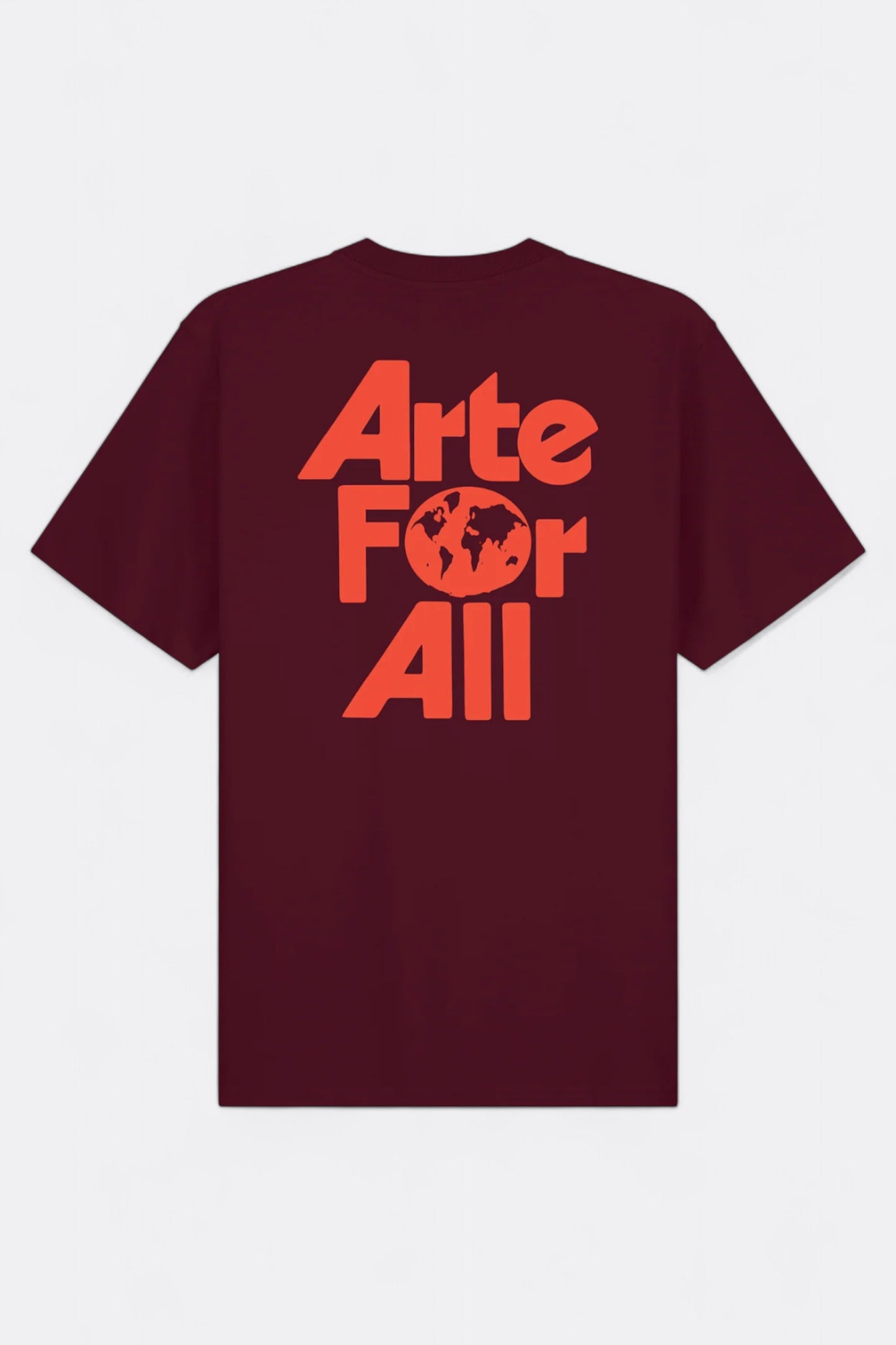 Arte - Arte For All T-Shirt (Bordeaux)